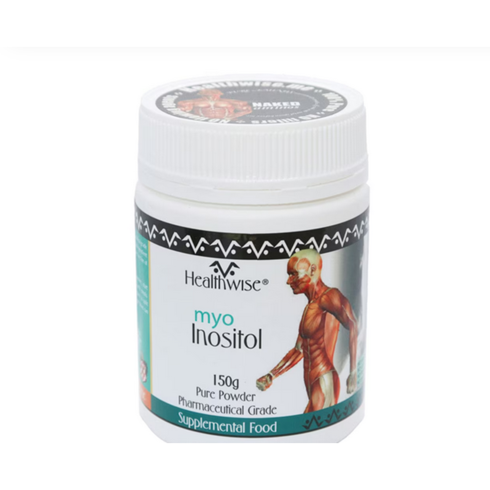 HEALTHWISE Healthwise Inositol 150gms