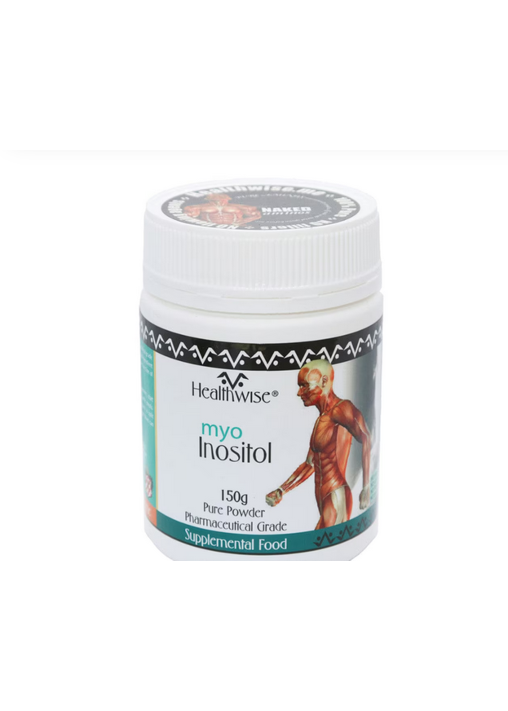 HEALTHWISE Healthwise Inositol 150gms