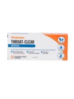 pretorius Pretorius Throat Clear Menthol 20 Lozenges