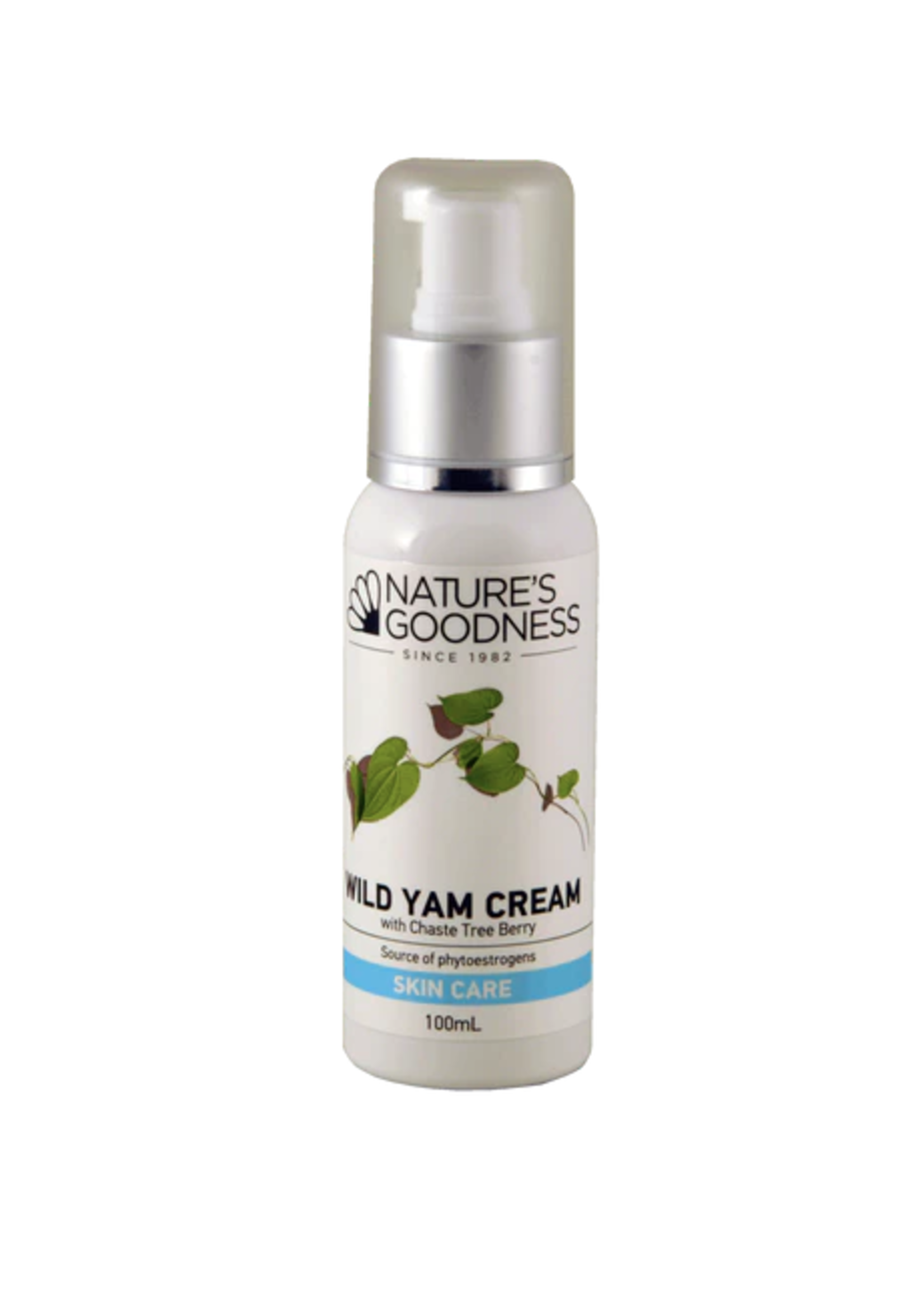 Nature's Goodness Natures Goodness Wild Yam Cream With Chaste Tree Berry 100ml