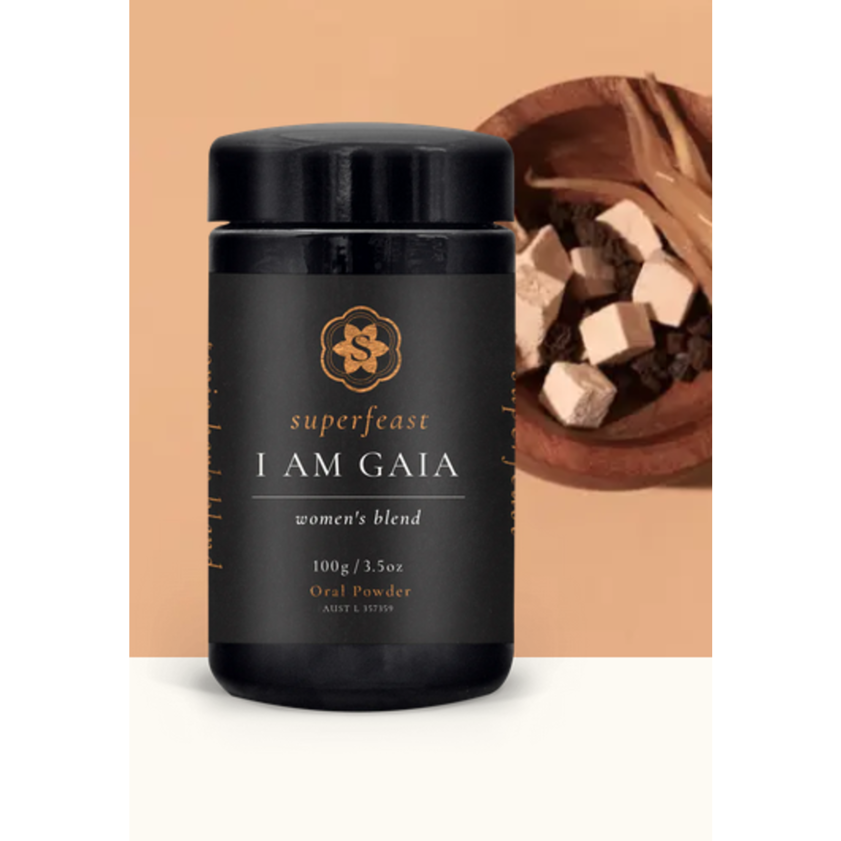 SuperFeast Superfeast I am Gaia 100g