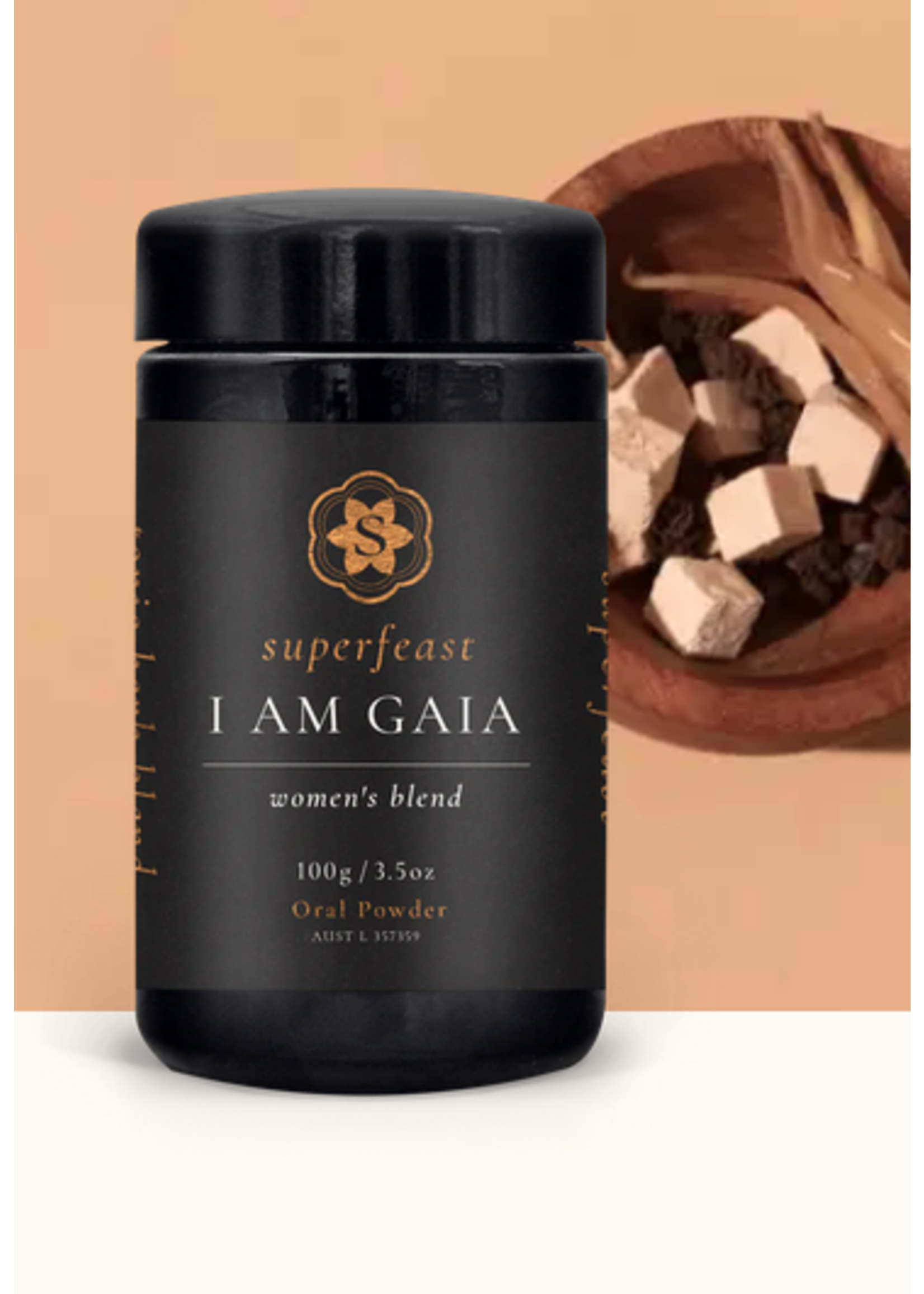 SuperFeast Superfeast I am Gaia  women's Blend100g