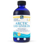 NORDIC NATURALS Nordic Naturals Arctic Cod Liver Oil Lemon 237ml