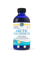 NORDIC NATURALS Arctiuc cod liver oil 237ml lemon flavour
