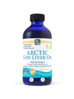 NORDIC NATURALS Nordic Naturals Arctic Cod Liver Oil Lemon 237ml
