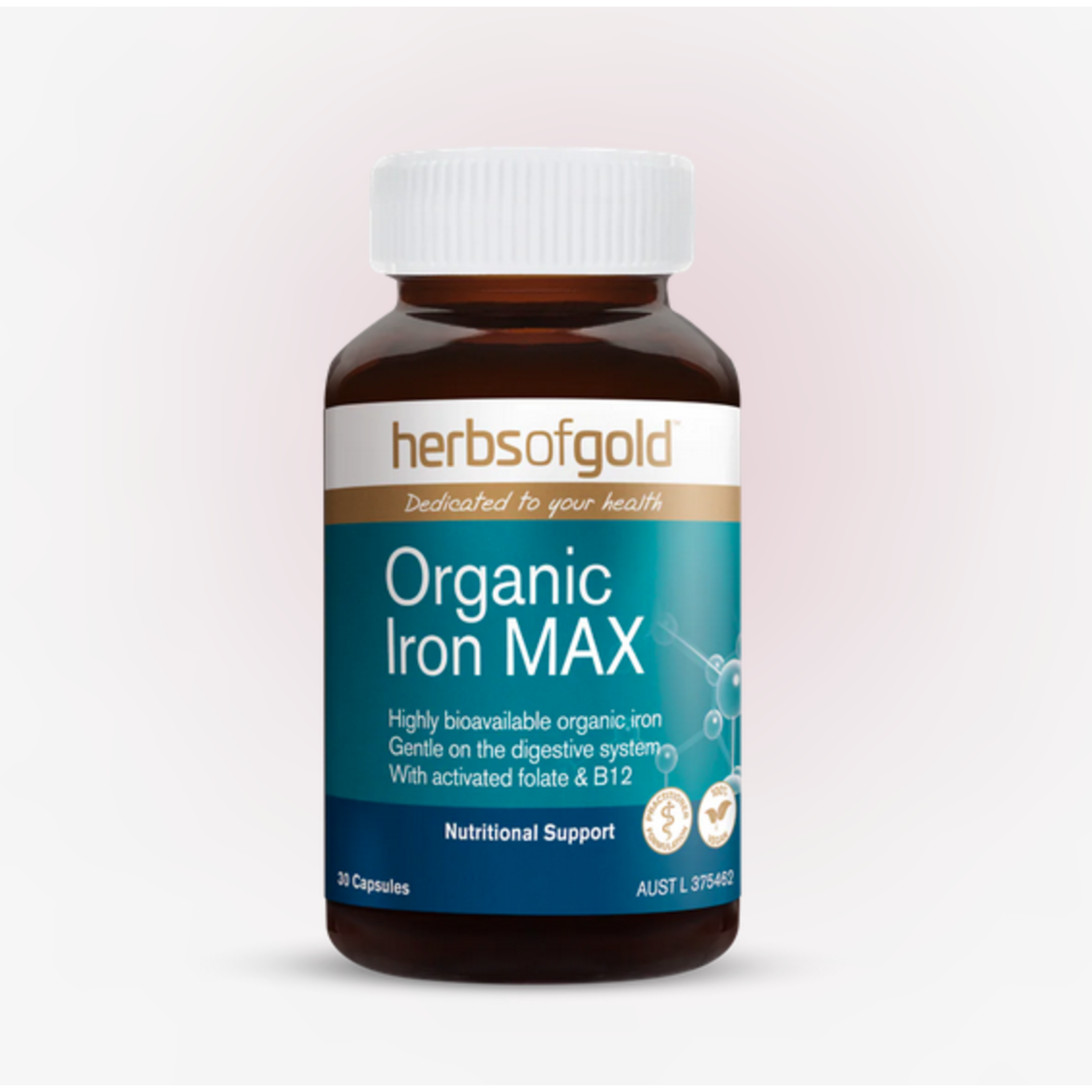 Herbs of Gold Herbs of Gold Organic Iron Max 30c