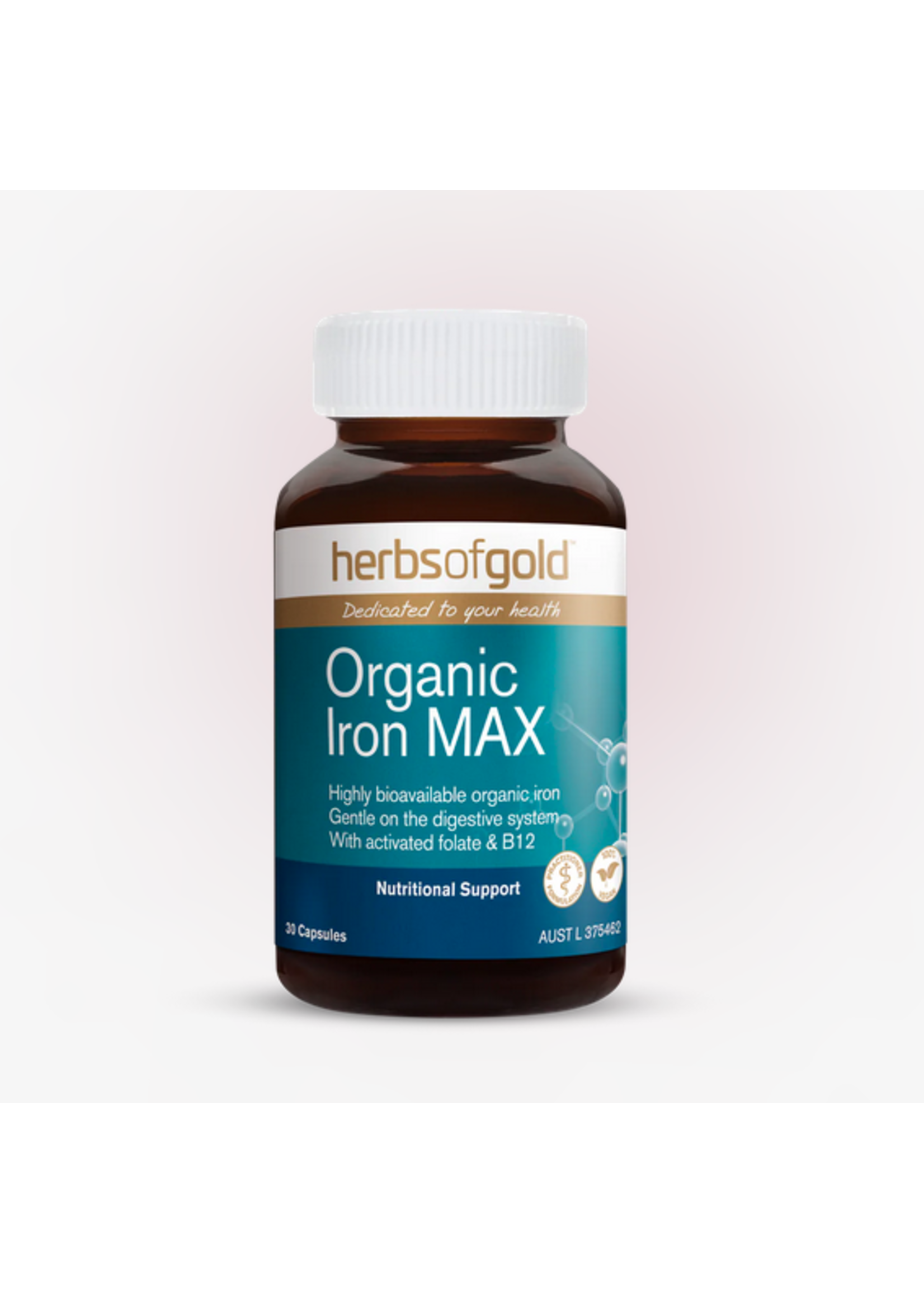 Herbs of Gold Herbs of Gold Organic Iron Max 30c