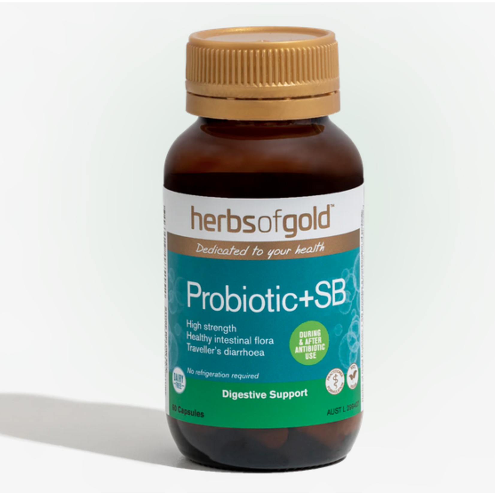 Herbs of Gold Herbs of Gold Probiotic + SB 60 caps