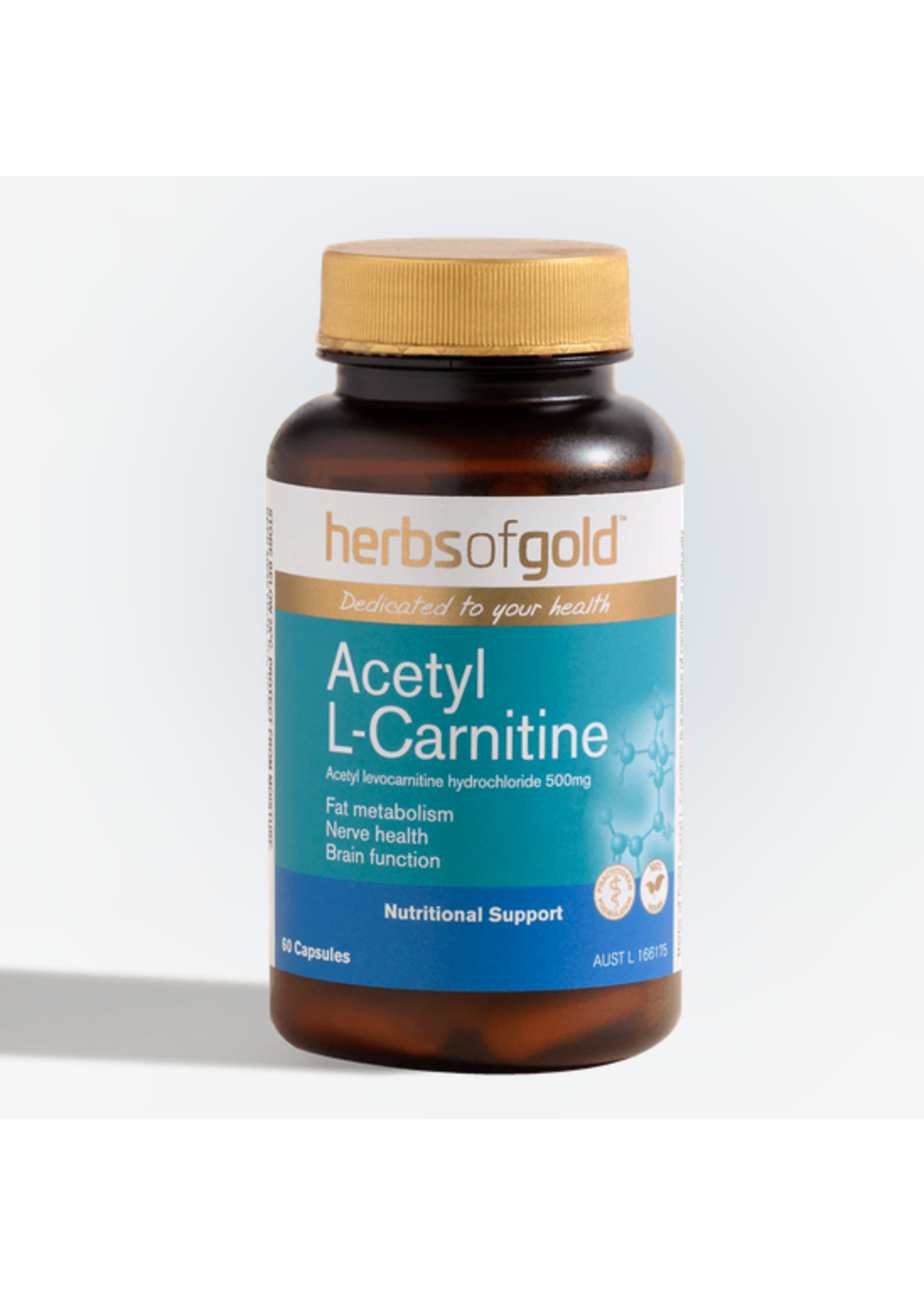 Herbs of Gold Herbs of Gold Acetyl L-Carnitine120caps (SPECIAL ORDER ONLY)