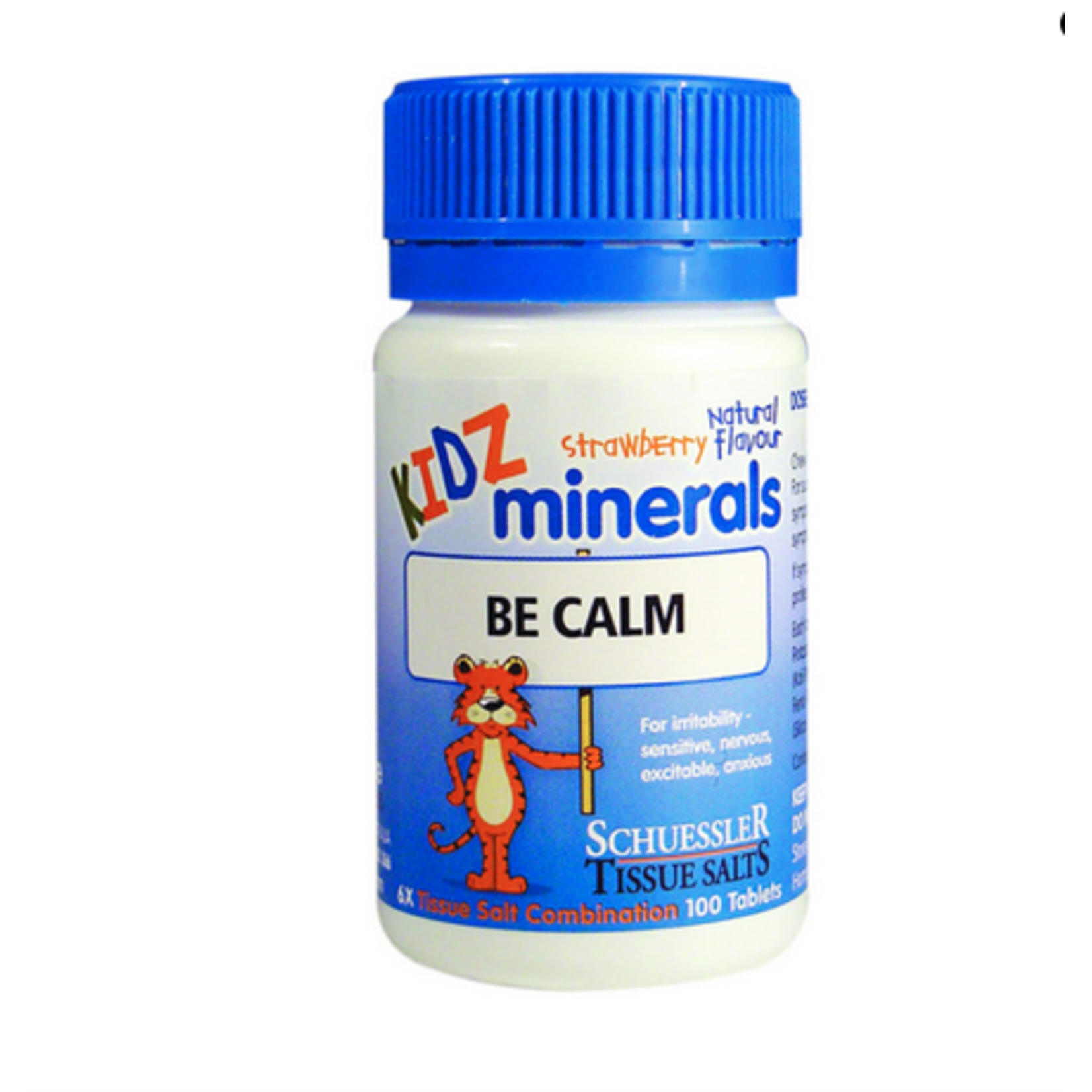 Schuessler Schuessler Tissue Salts Kidz Minerals Be Calm 100t