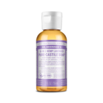 Dr Bronners Dr Bronners Organic Pure Castile Liquid Soap Lavender 59 ml (Purple)