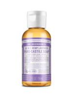 Dr Bronners Dr Bronners Organic Pure Castile Liquid Soap Lavender 59 ml (Purple)