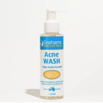 Grahams Grahams Natural Acne Wash 125ml ( DNR)