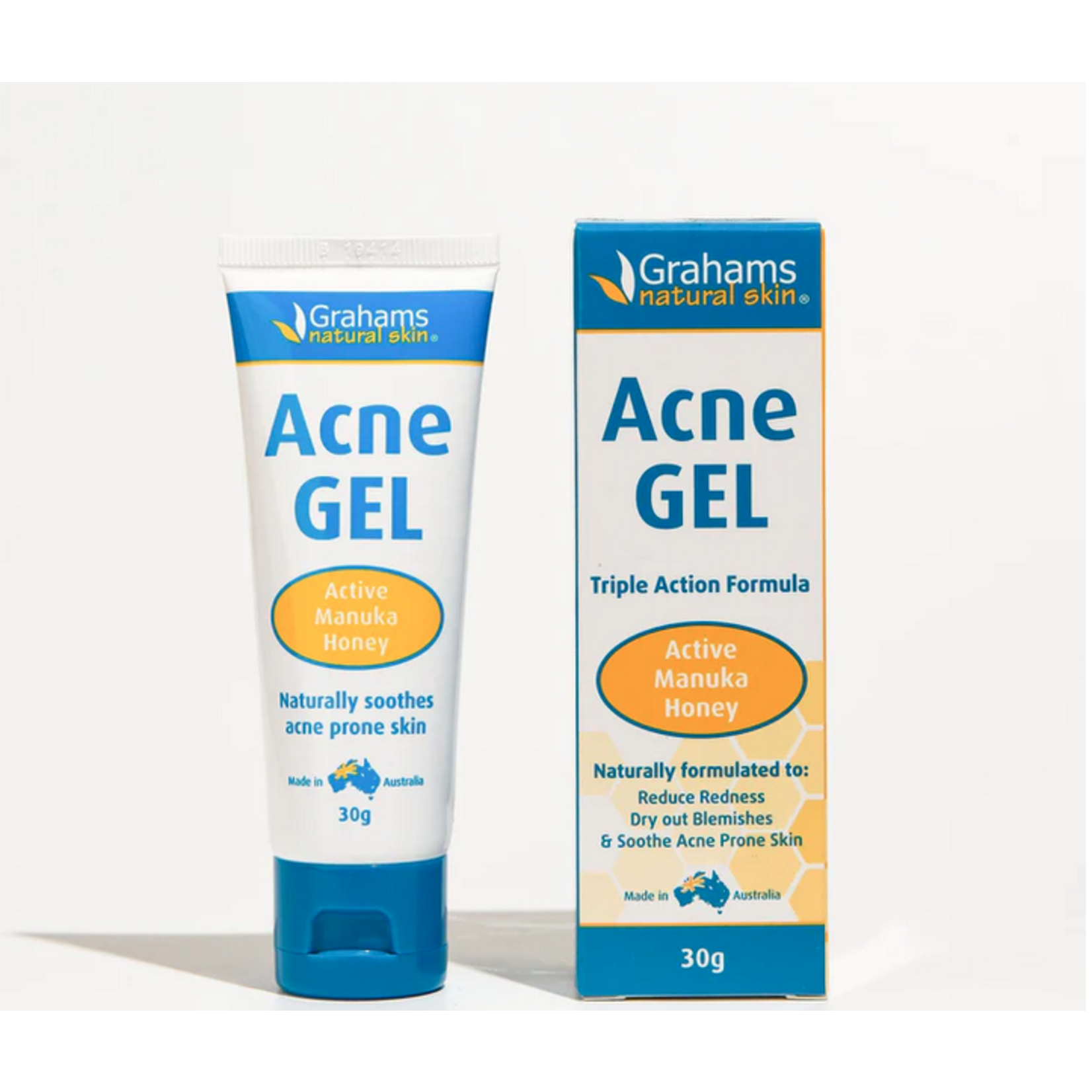 Grahams Grahams Natural Acne Gel 30g (DNR)