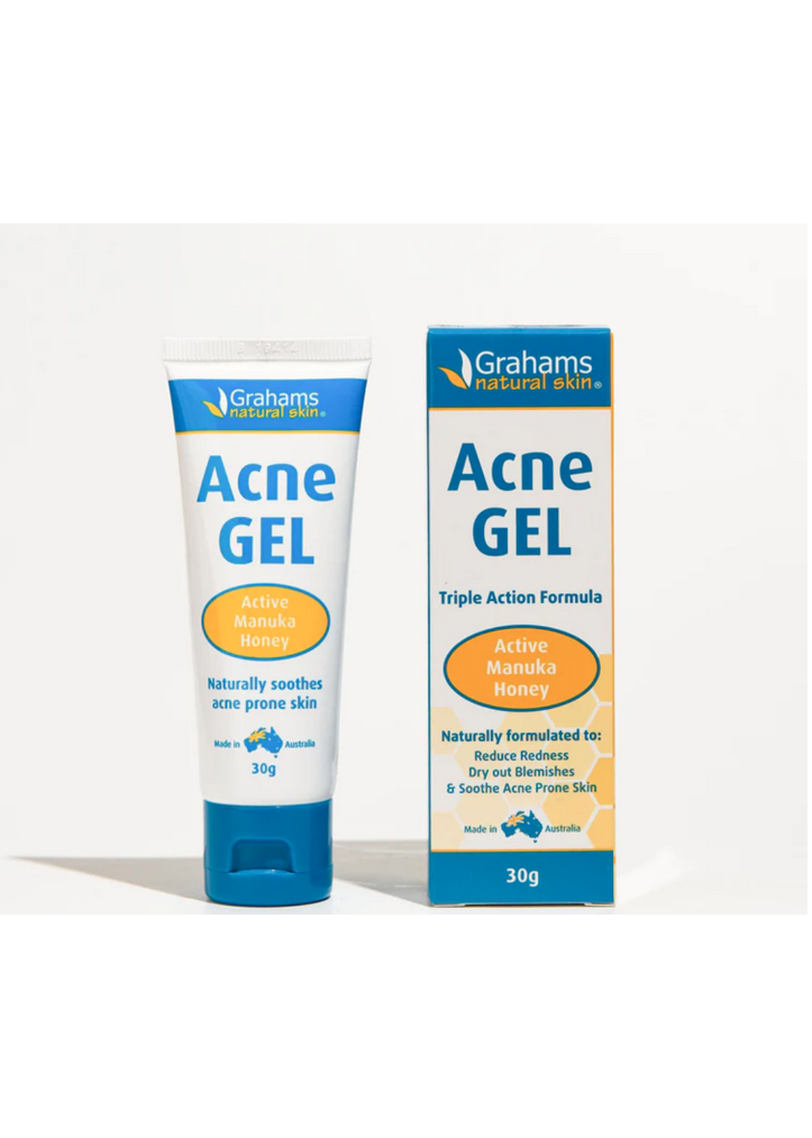 Grahams Grahams Natural Acne Gel 30g (DNR)
