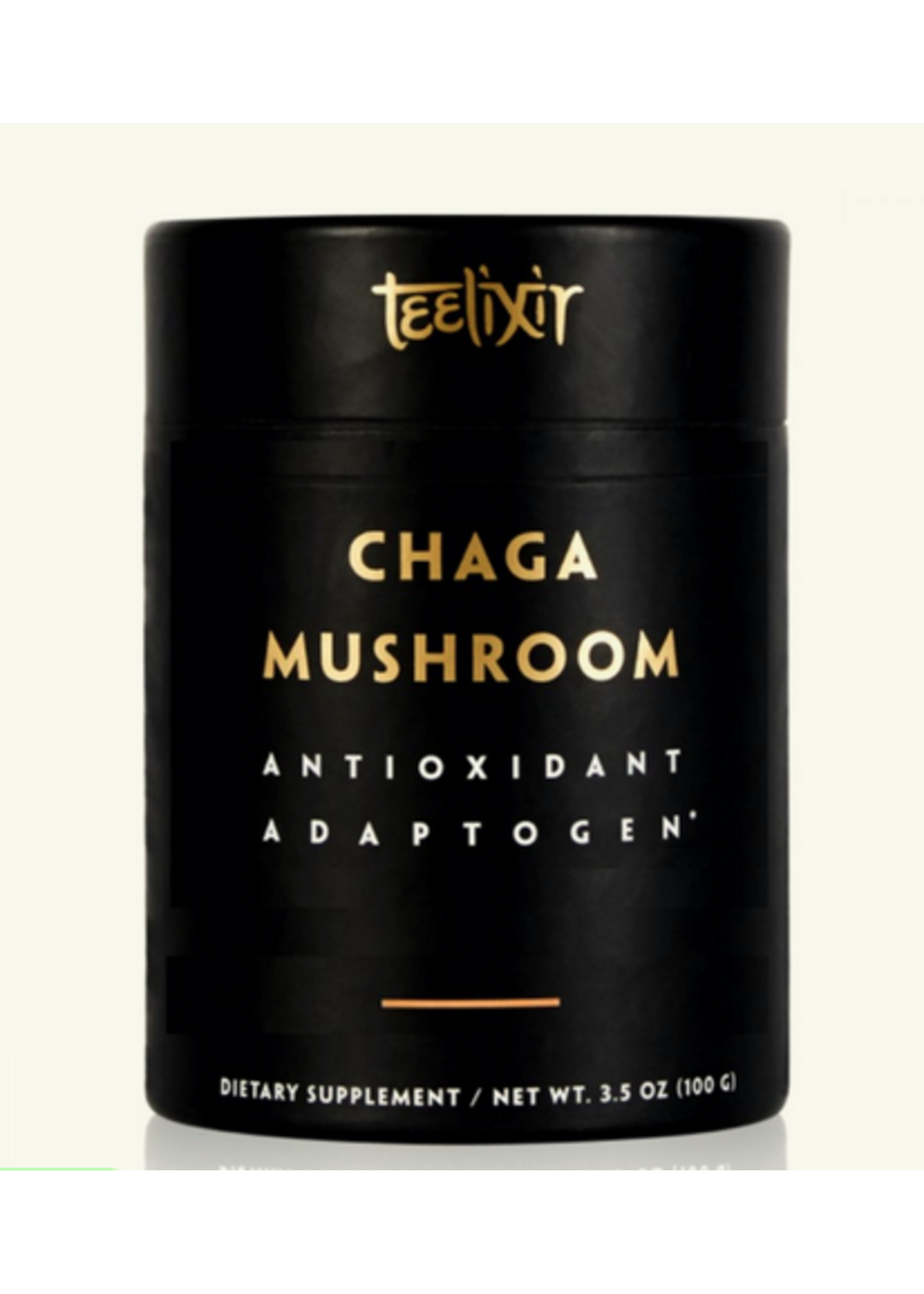 Teelixir Teelixir Chaga Mushroom 50g (Wild)