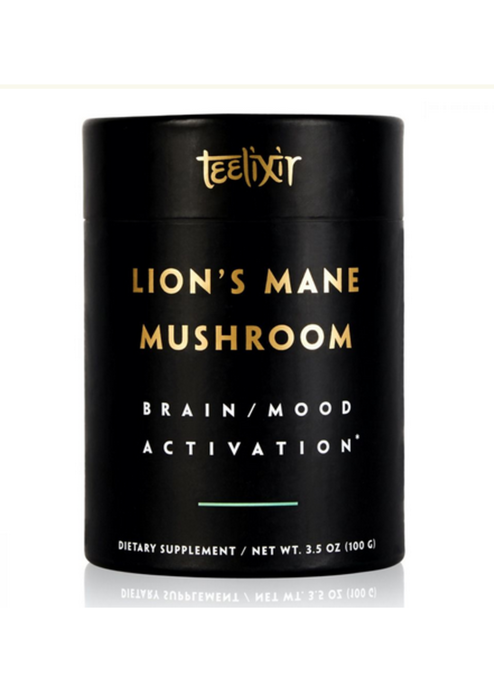 Teelixir Teelixir Organic Lions Mane Mushroom 50g