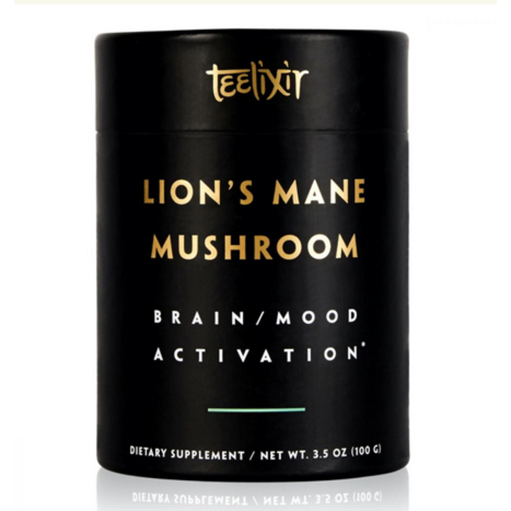 Teelixir Teelixir  Organic Lions Mane Mushroom 100g