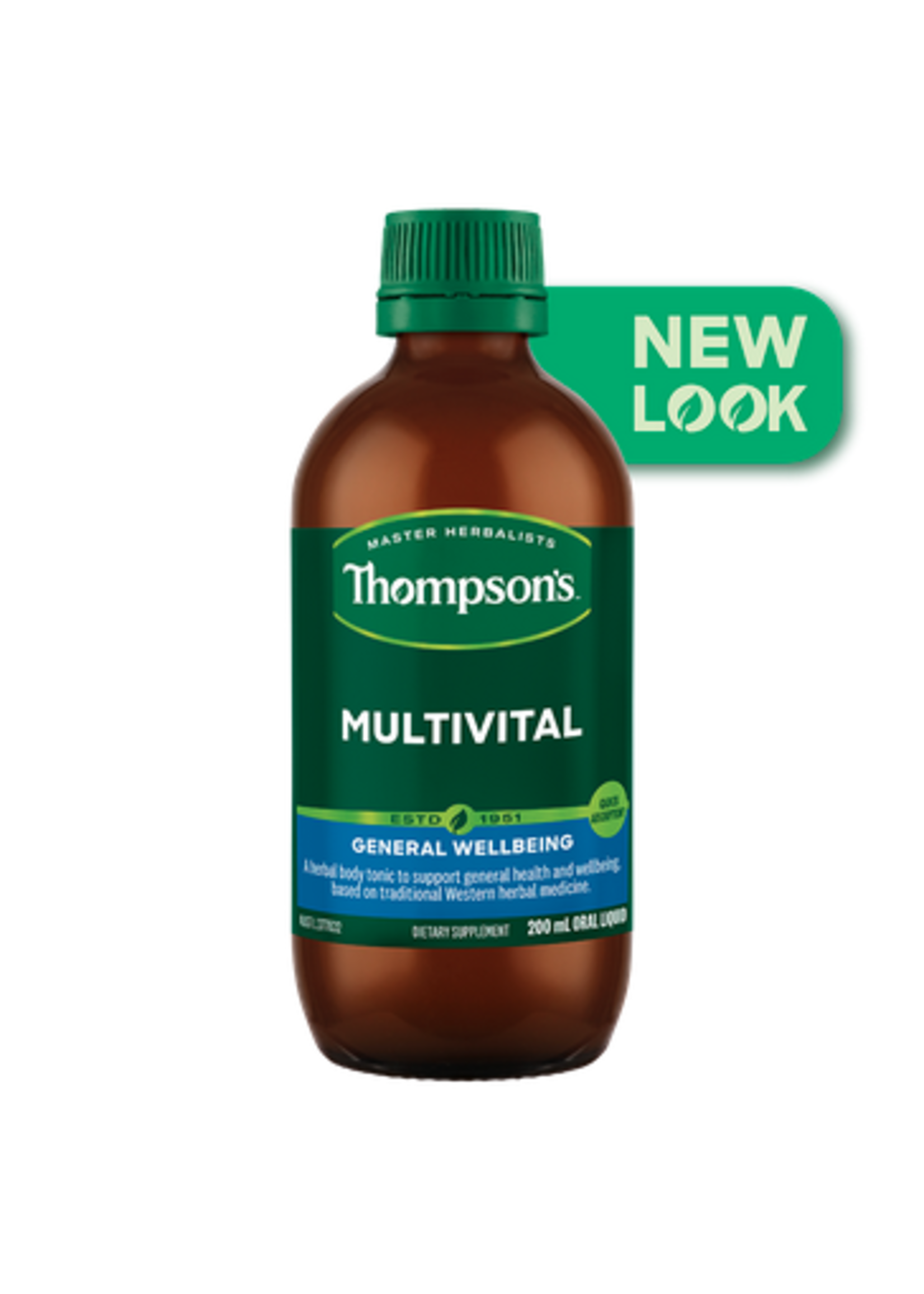 Thompsons Thompsons  Multivital 200ml
