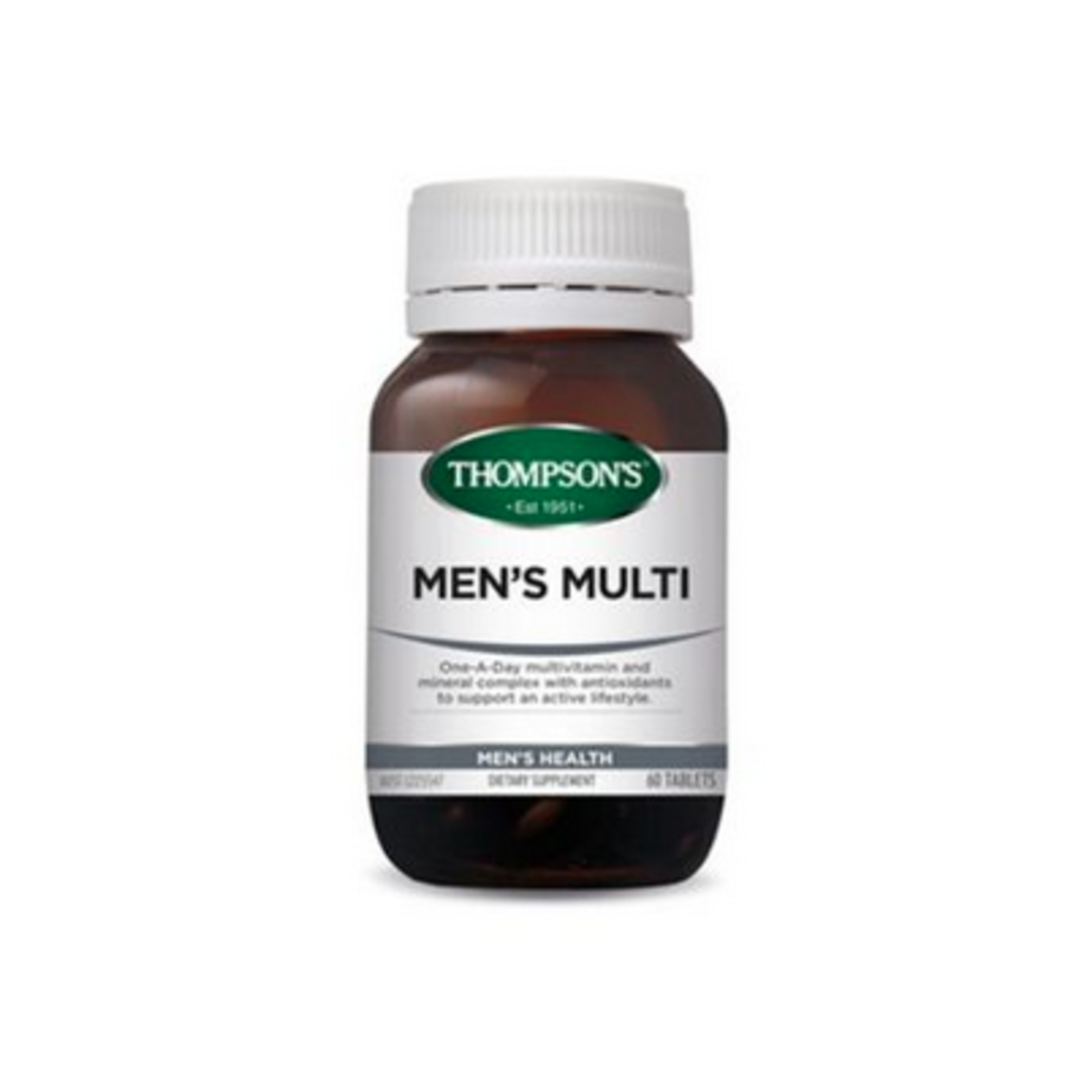 Thompson's Thompsons Mens Multi 60 tabs (DISCONTINUED)