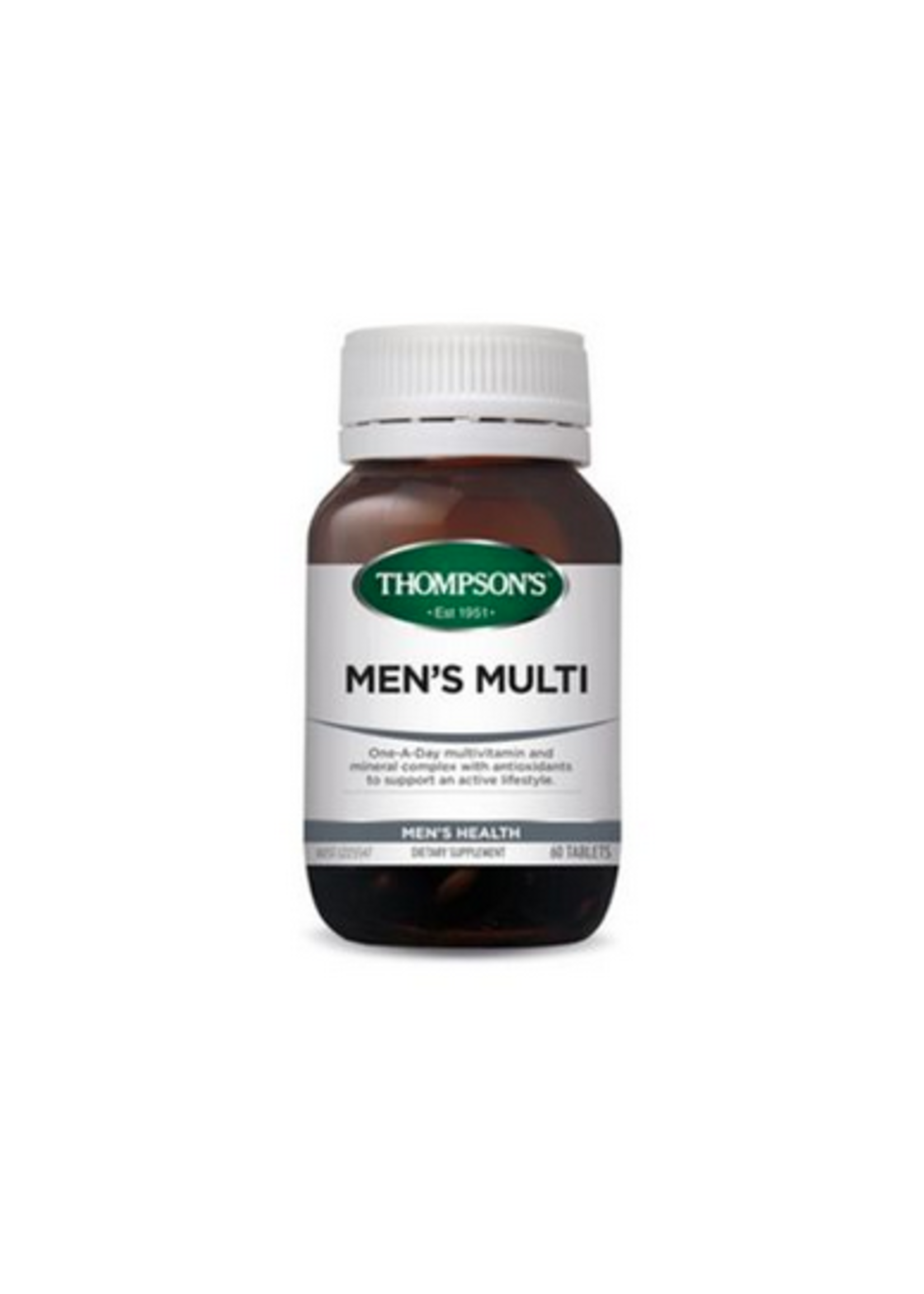 Thompson's Thompsons Mens Multi 60 tabs (DISCONTINUED)