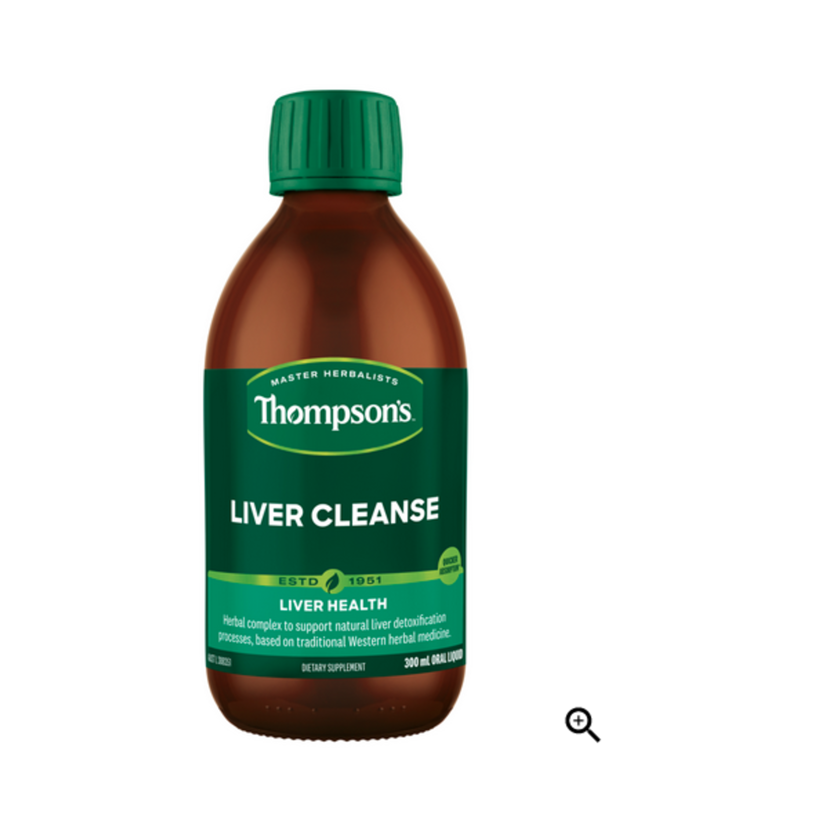 Thompson's Thompsons Liver Cleanse (Ultra Liver Detox) 300ml