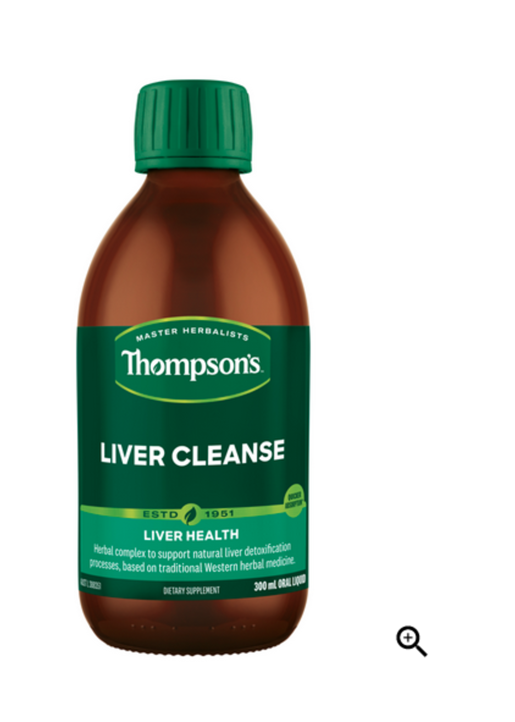 Thompson's Thompsons Liver Cleanse (Ultra Liver Detox) 300ml