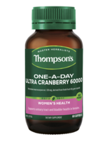 Thompson's Thompson One-a-day Ultra Cranberry 60000 60 caps