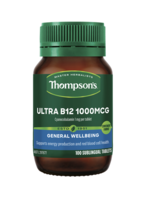 Thompsons Thompsons Ultra B12 1000 mcg 100 tabs