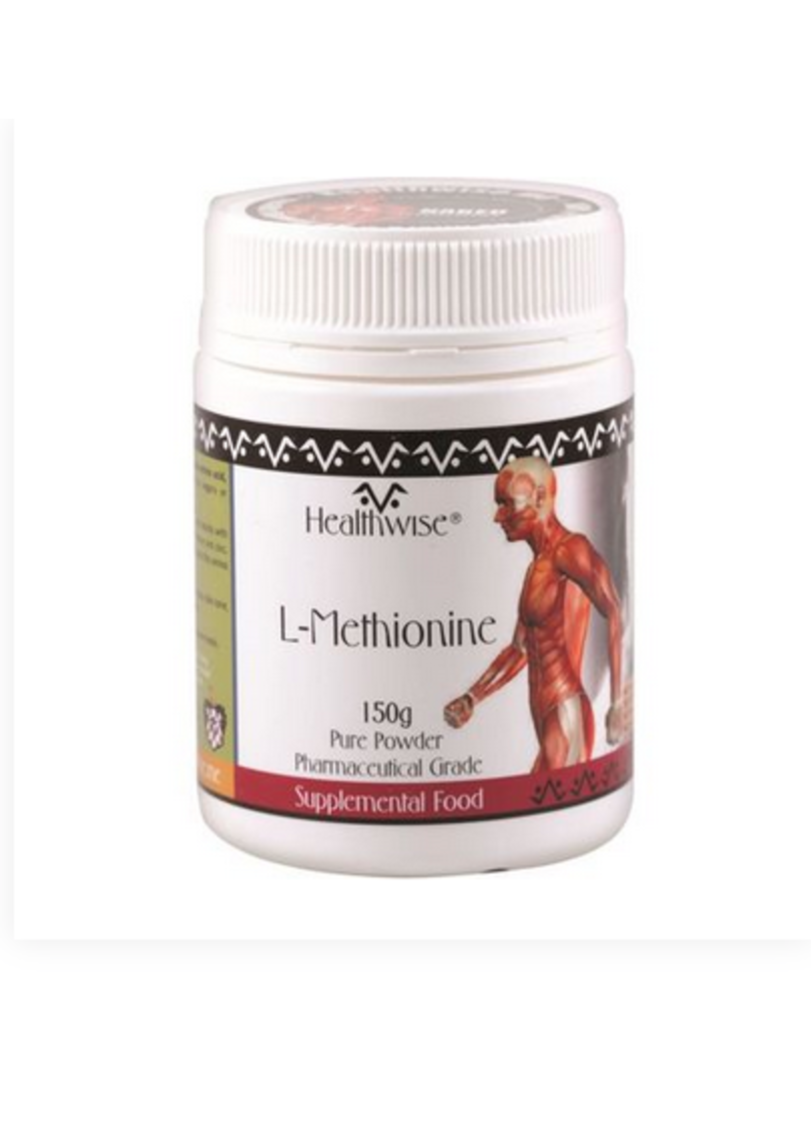 HEALTHWISE Healthwise  L-Methionine 150g