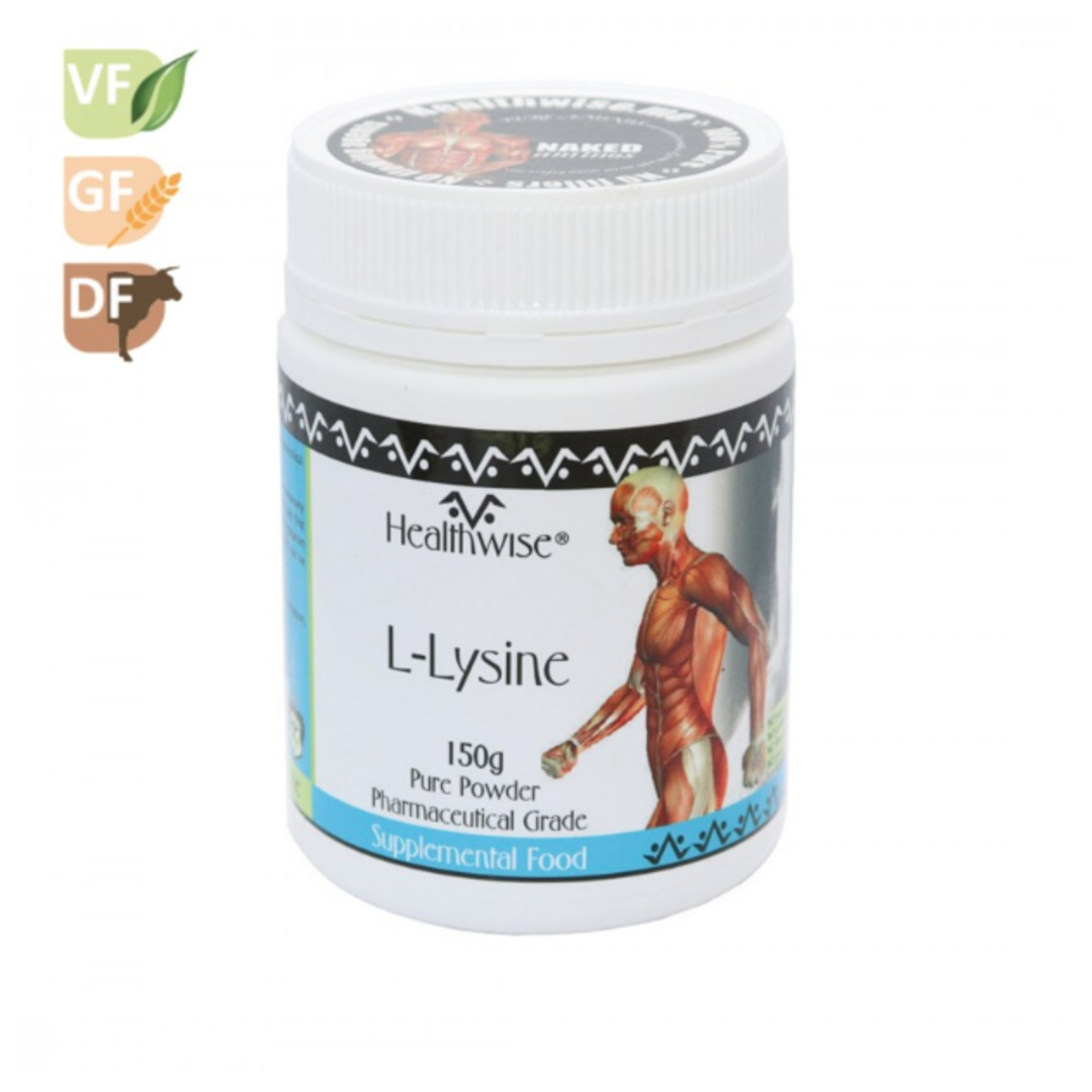 HEALTHWISE Healthwise L-Lysine  Powder 150g