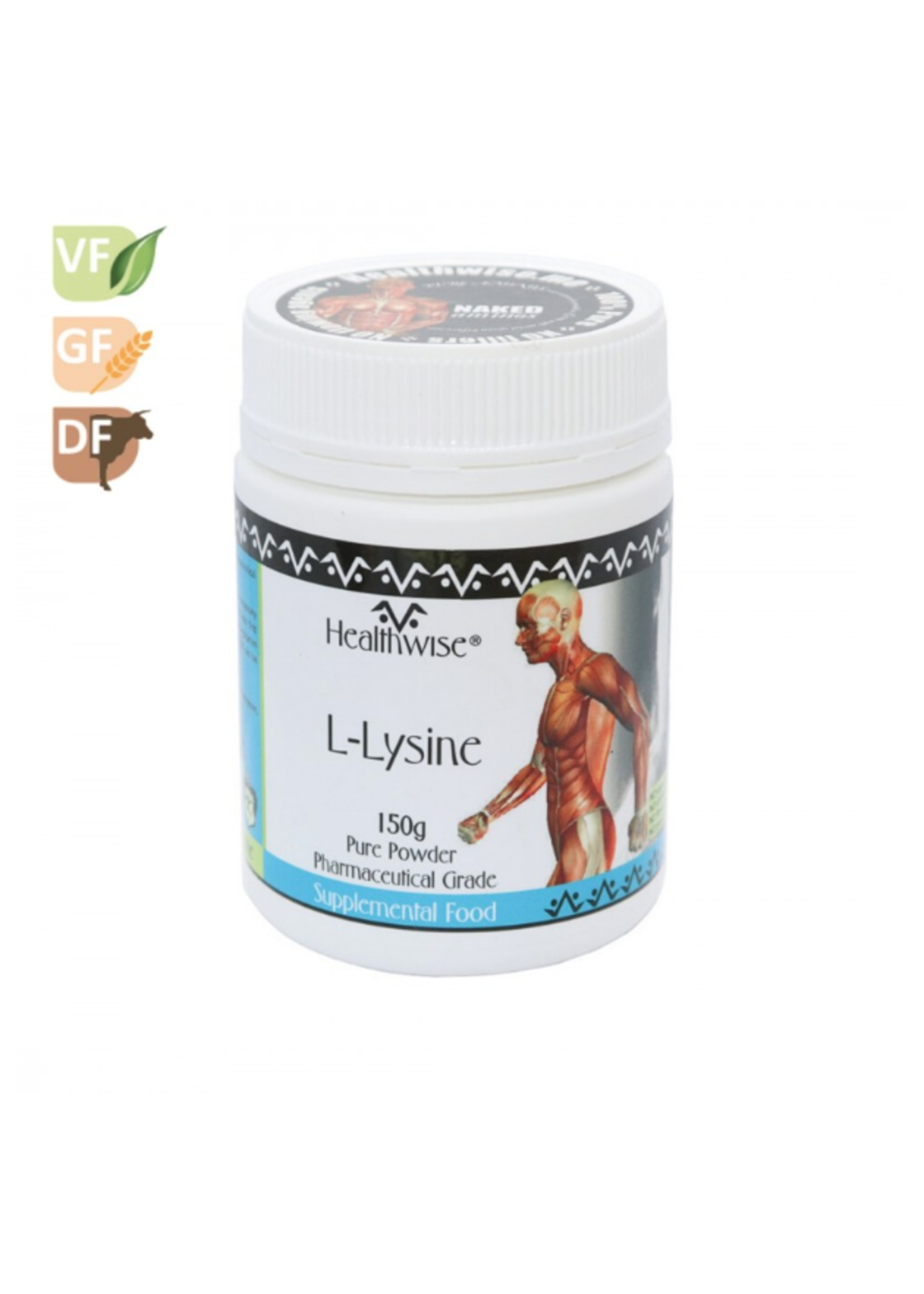 HEALTHWISE Healthwise L-Lysine  Powder 150g