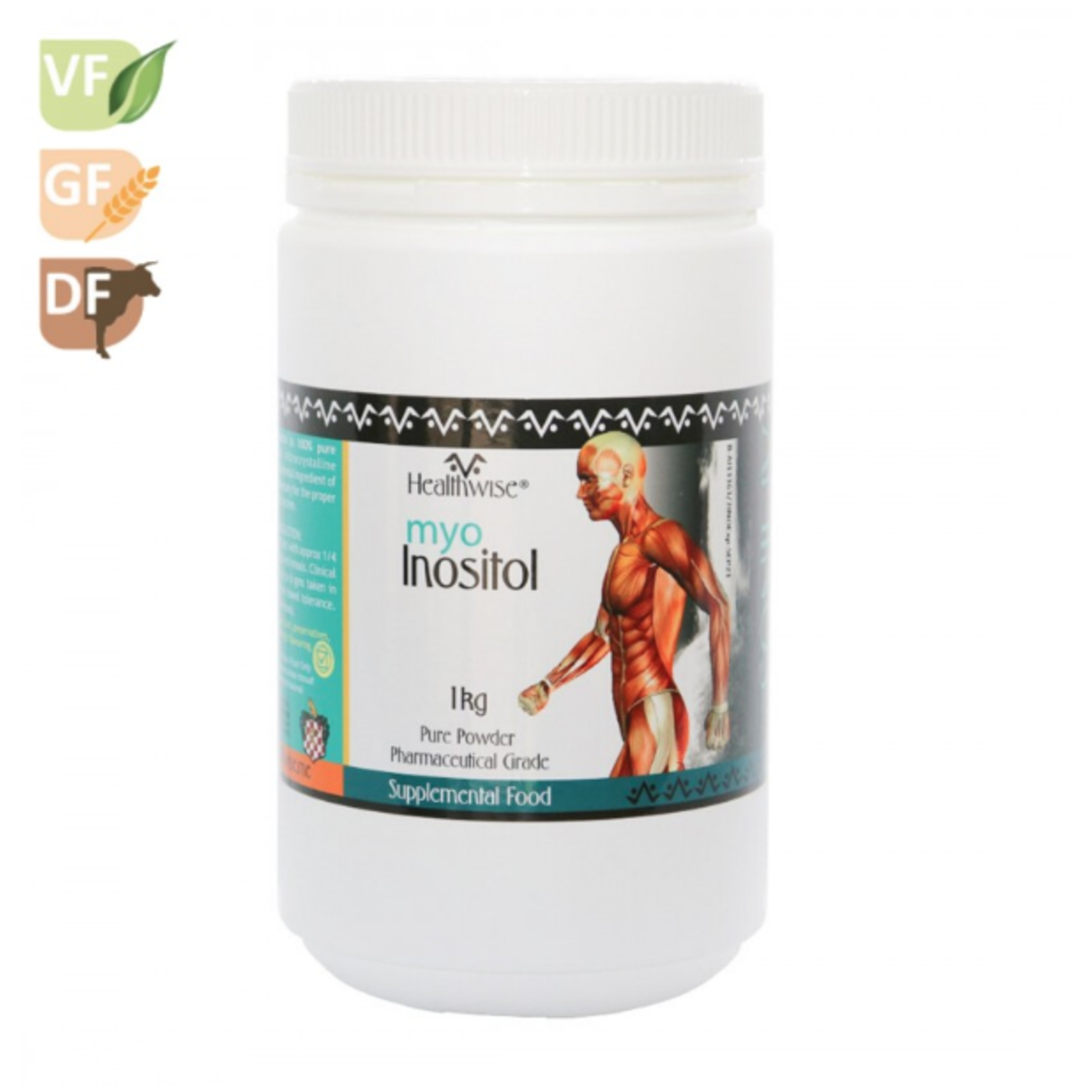 HEALTHWISE Healthwise Inositol Powder 1kg