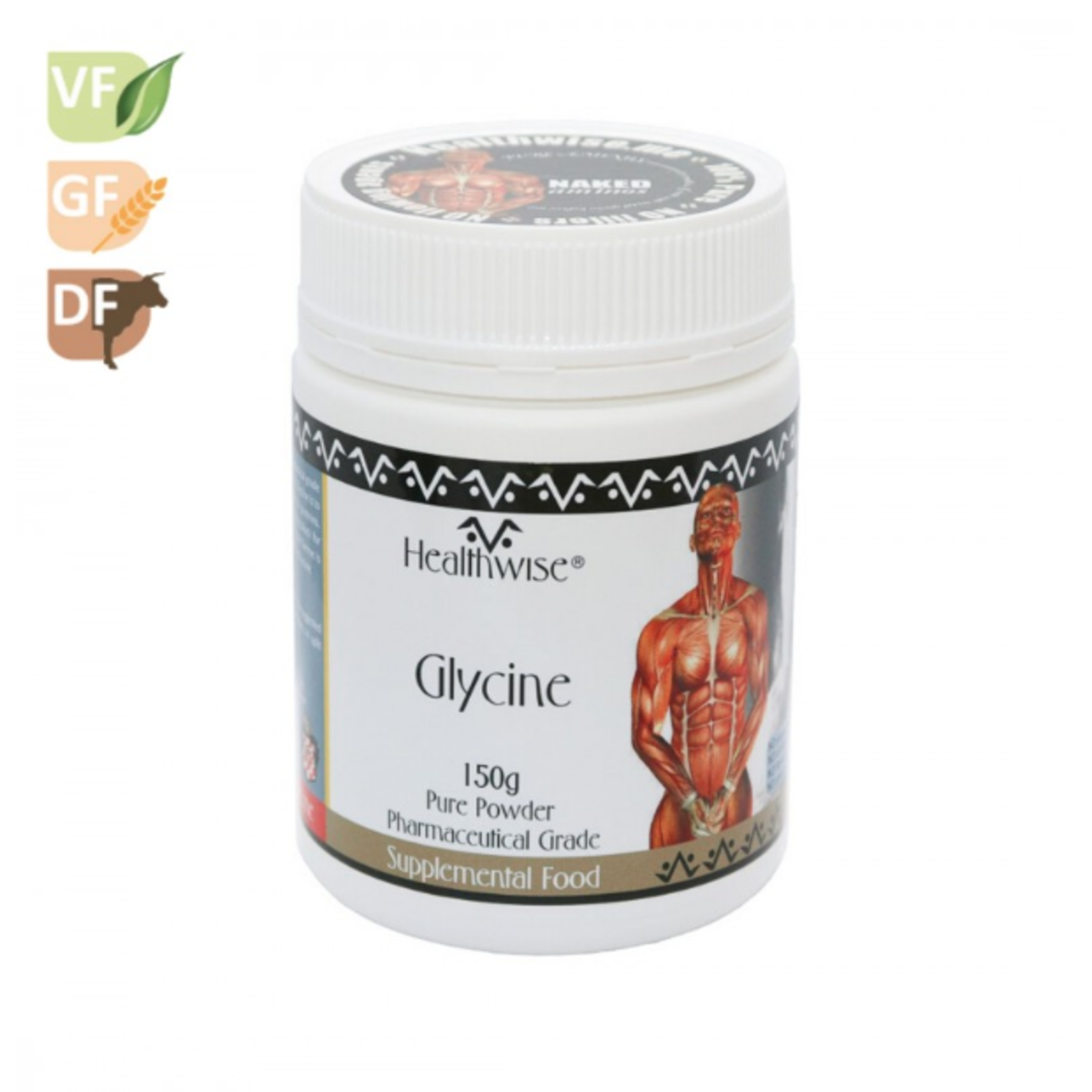 HEALTHWISE Healthwise Glycine Powder 150g