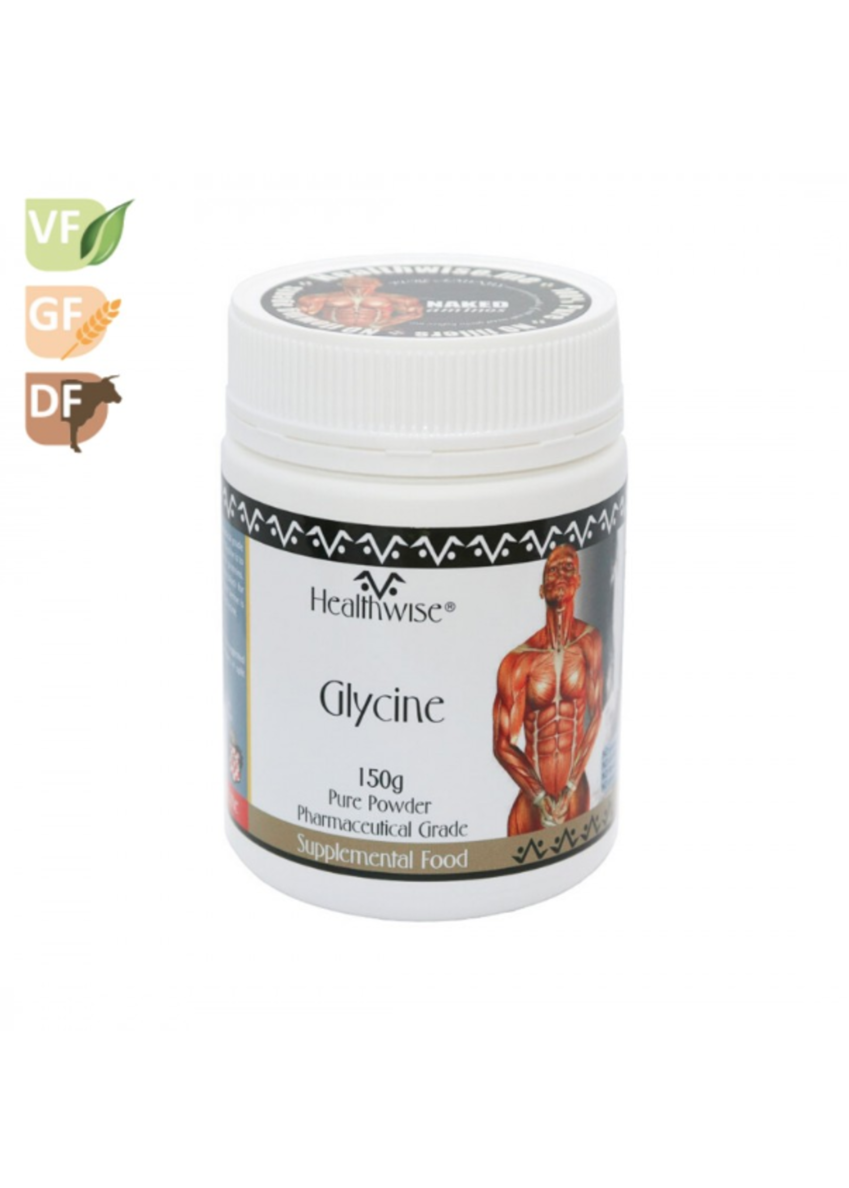 HEALTHWISE Healthwise Glycine Powder 150g