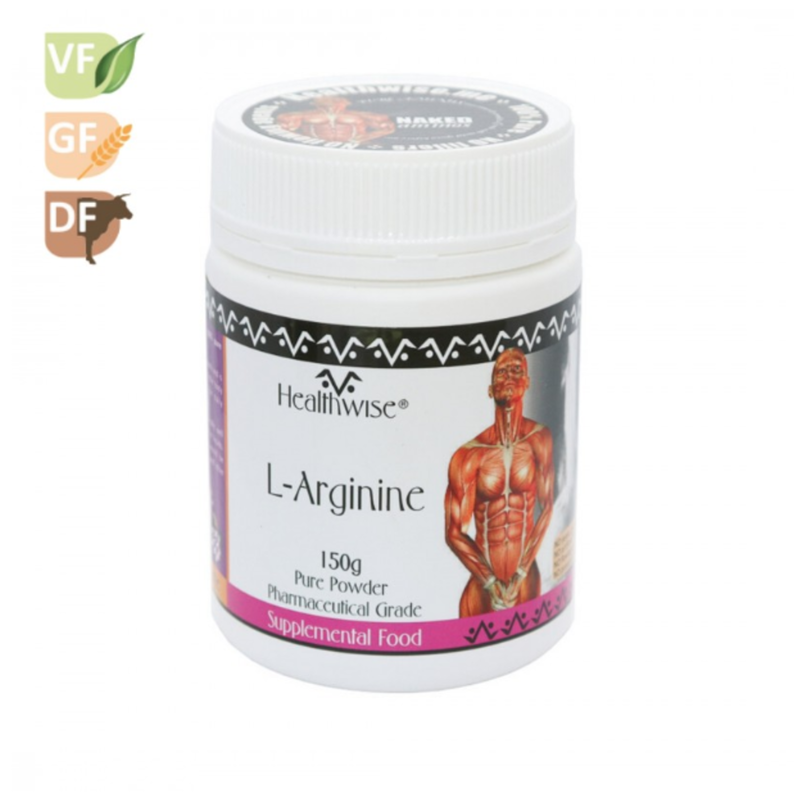 HEALTHWISE Healthwise L-Arginine HCl 150g