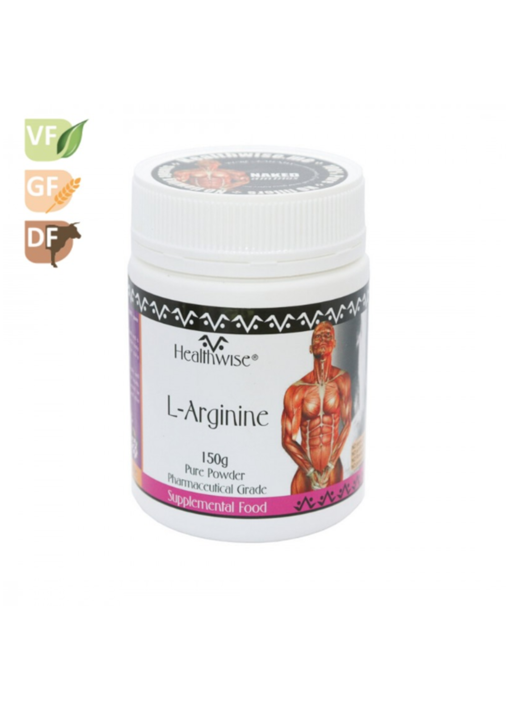 HEALTHWISE Healthwise L-Arginine HCl 150g