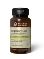 Natures Sunshine Natures Sunshine Raspberry Leaf - 1.5g Caps