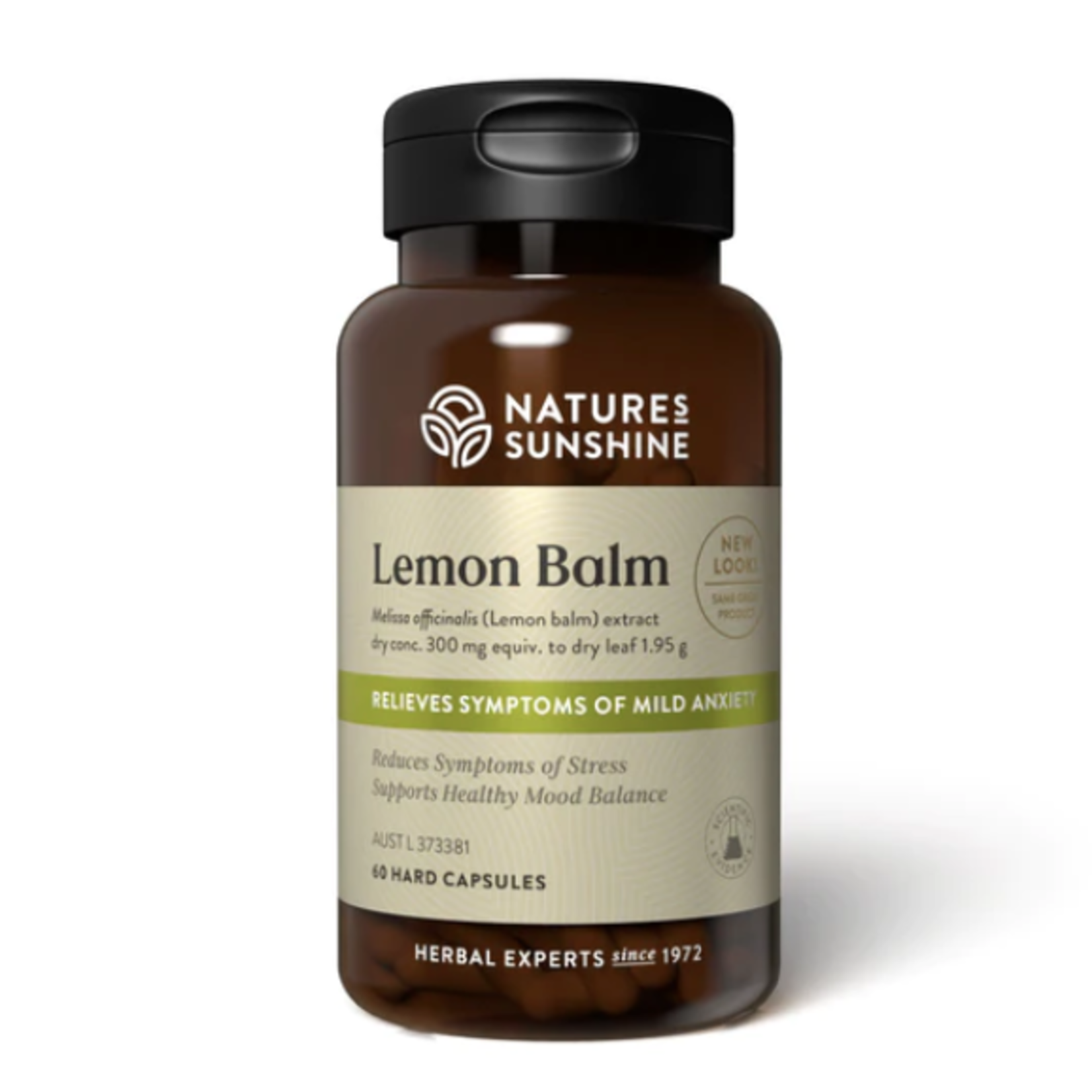 Natures Sunshine Natures Sunshine Lemon Balm 60 caps