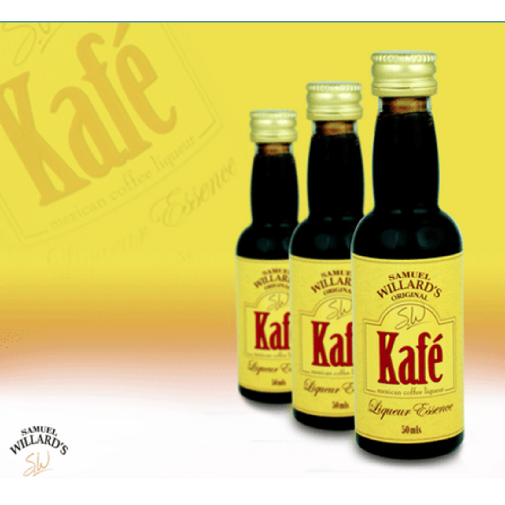 Samuel Willards Samuel Willards Kafe  Liqueur Essence 50ml