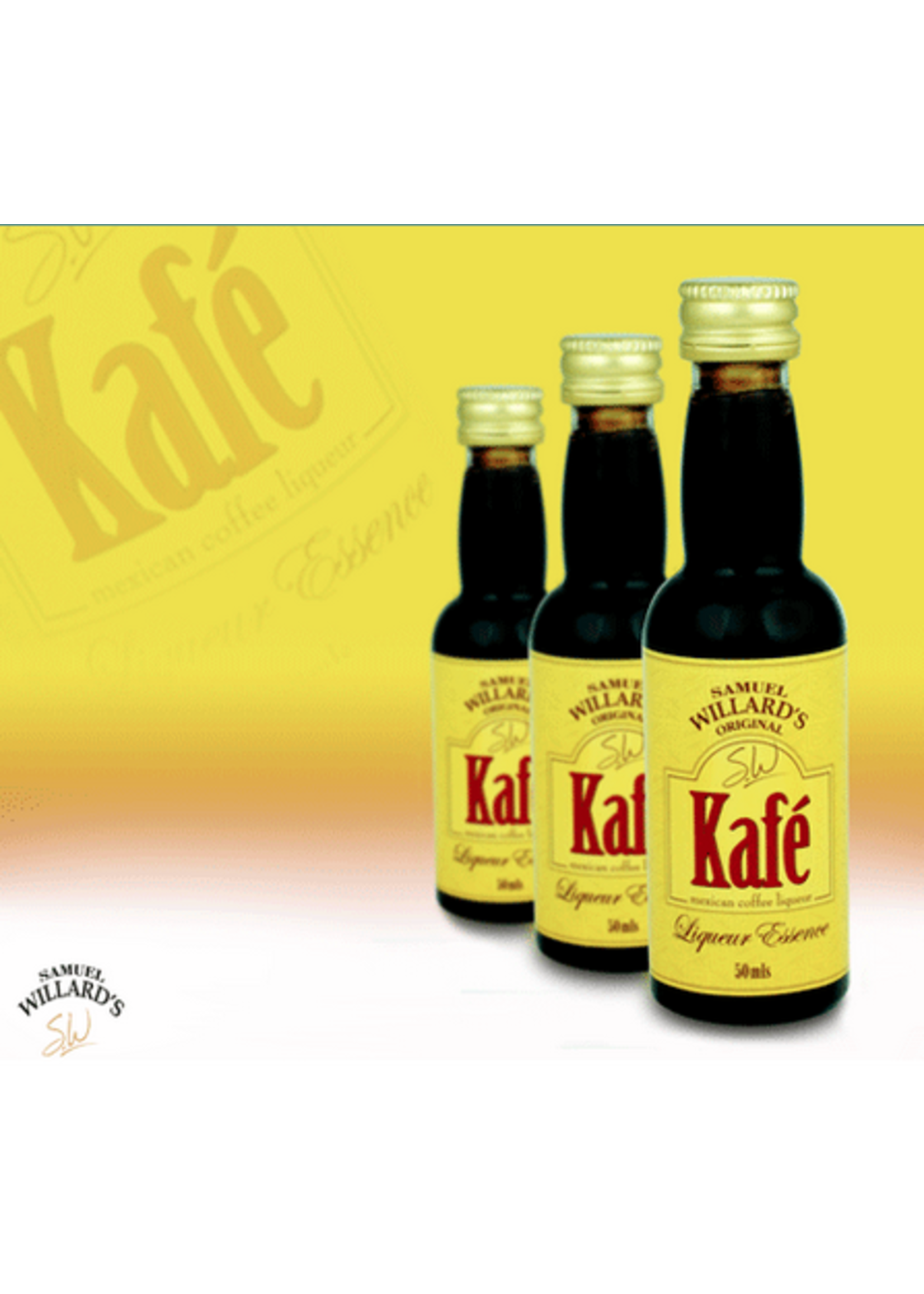 Samuel Willards Samuel Willards Kafe  Liqueur Essence 50ml