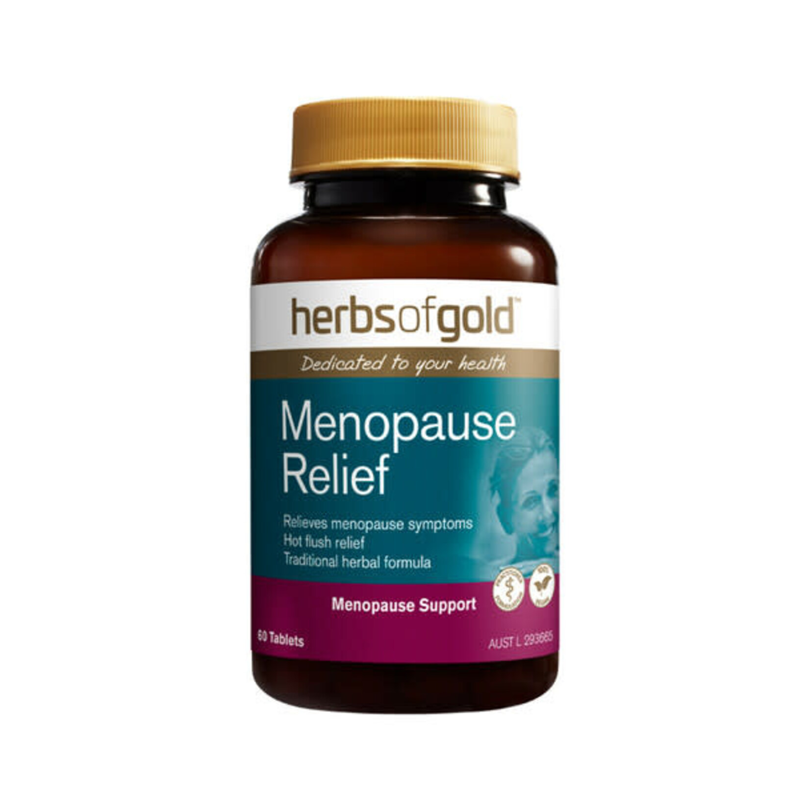 Herbs of Gold Herbs of Gold Menopause Relief 60 tabs