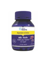 Henry Blooms Blooms Liver Health Milk Thistle 60 caps