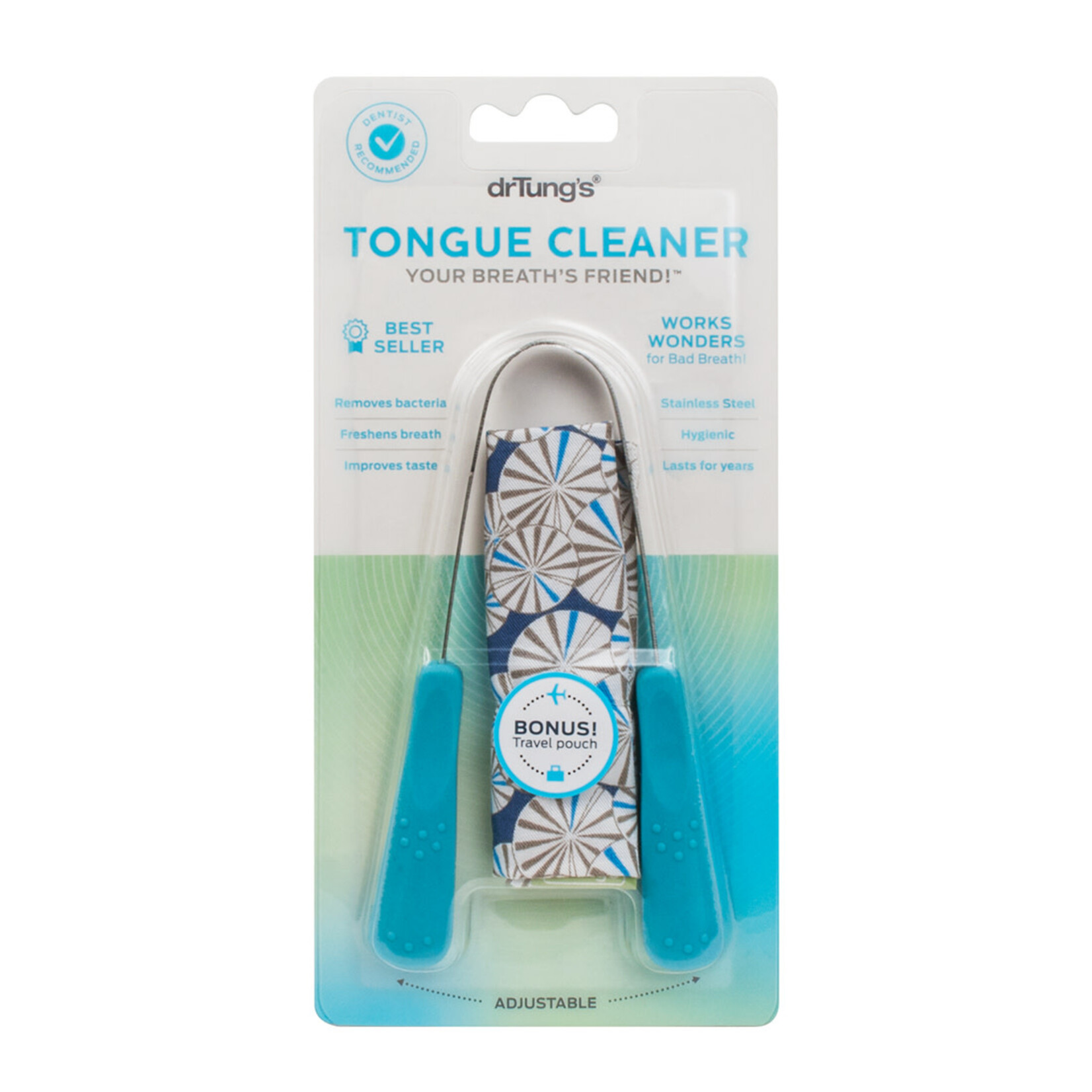 Dr Tungs DR Tungs Tongue Cleaner Stainless Steel