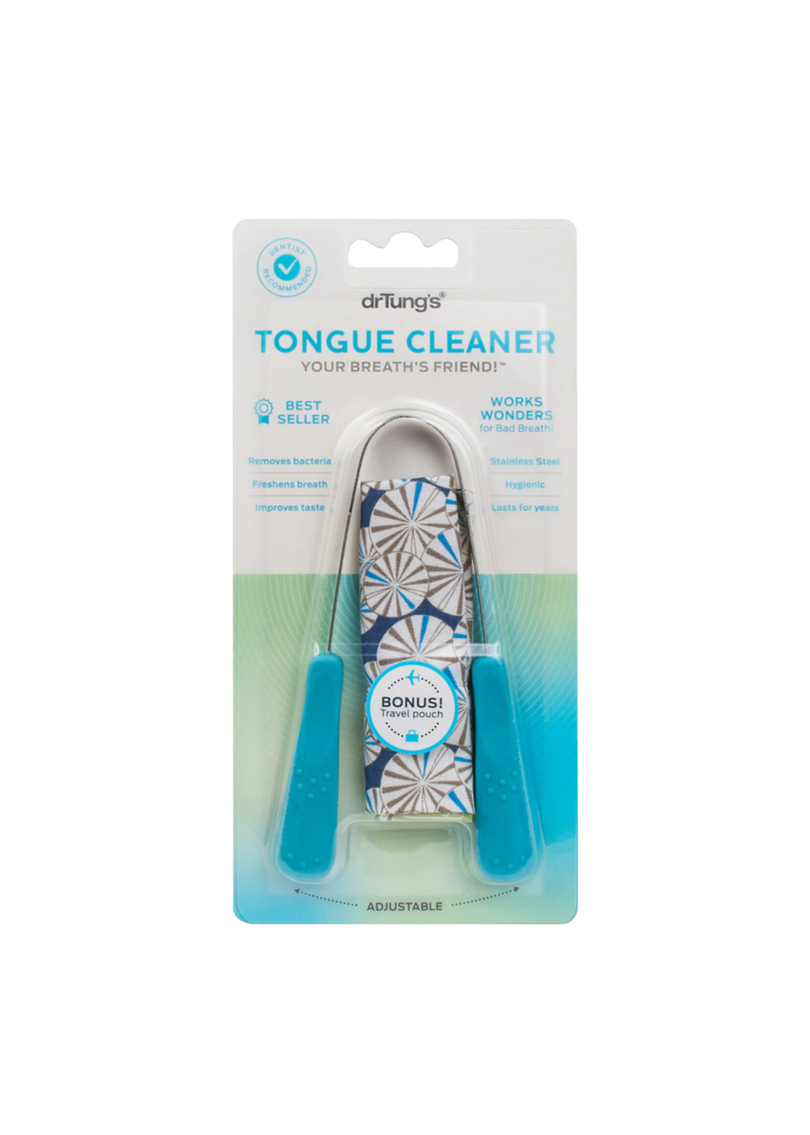 Dr Tungs DR Tungs Tongue Cleaner Stainless Steel