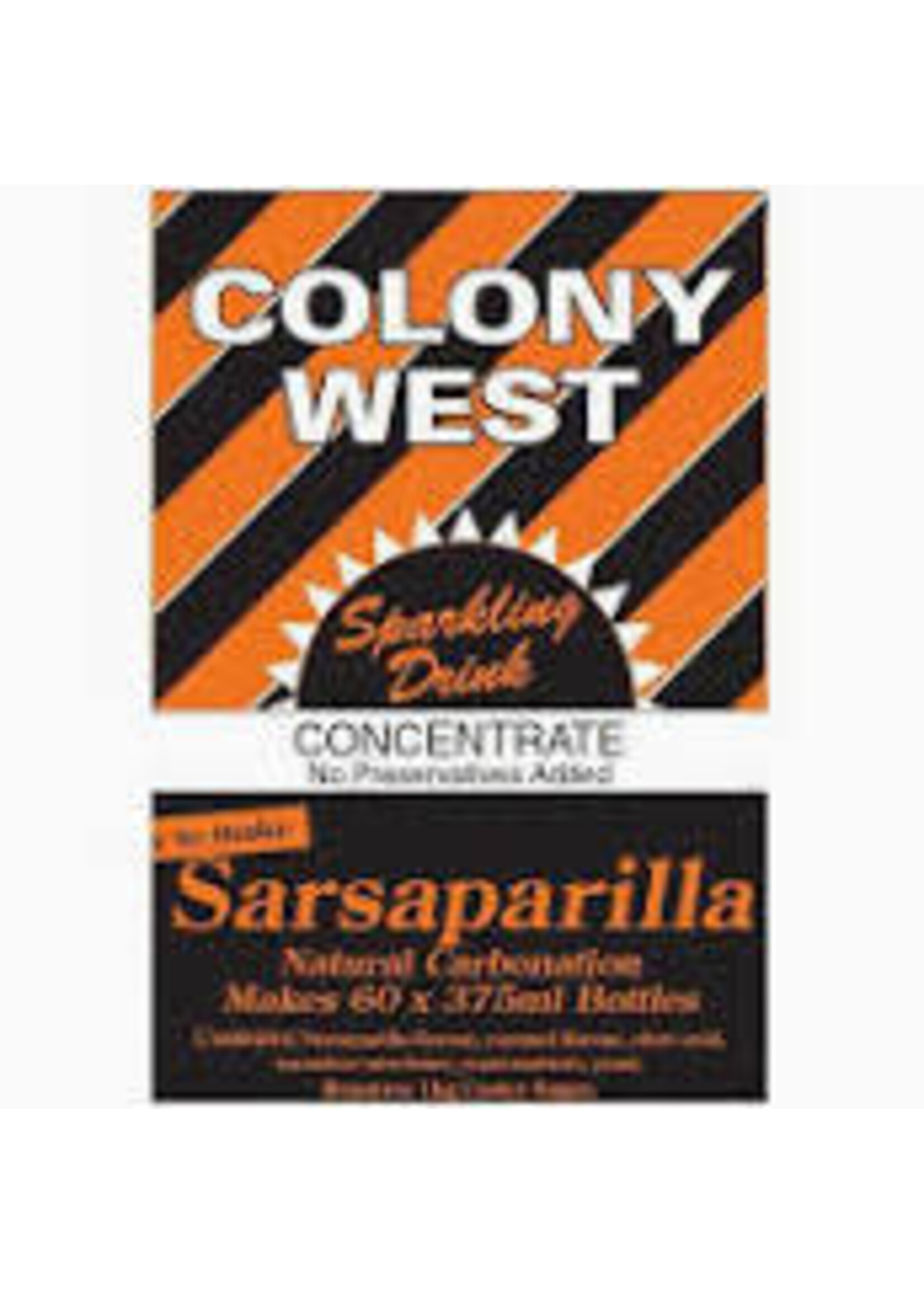 Colony West Colony West Sarsparilla