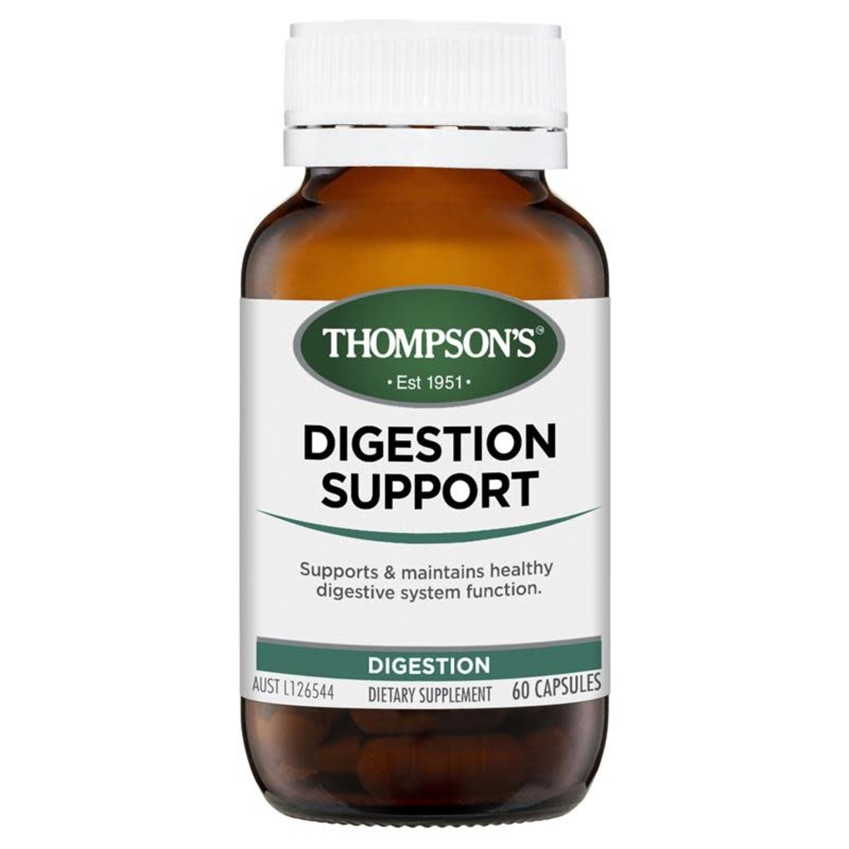 Thompson's Thompsons Digestion Support 60caps