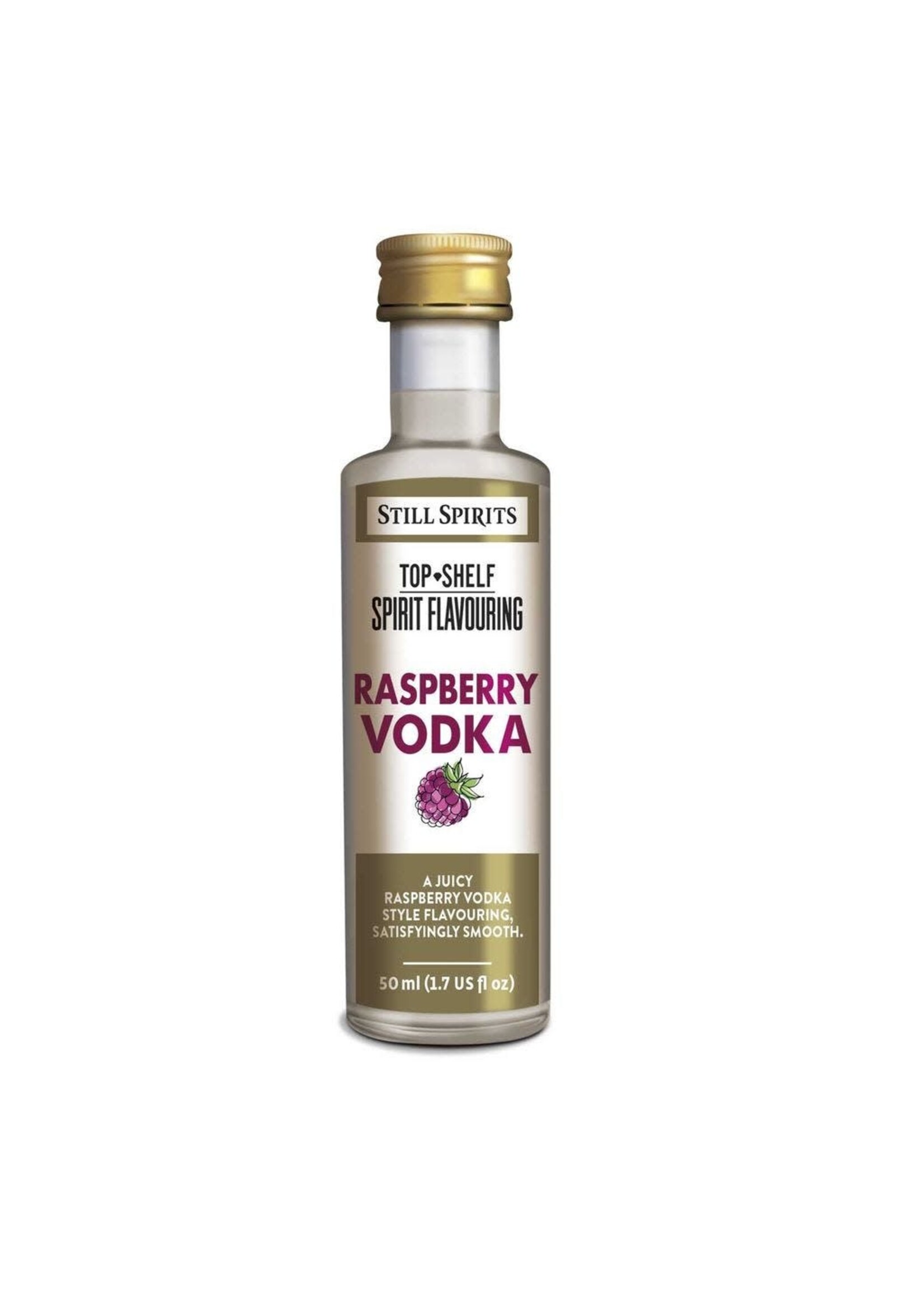 Still Spirits Still Spirits Tops Shelf Raspberry Vodka 50mls