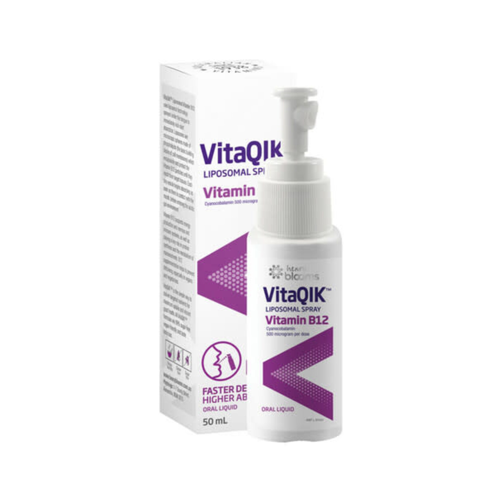 Blooms Blooms VitaQik Liposomol Vit B12 50ml