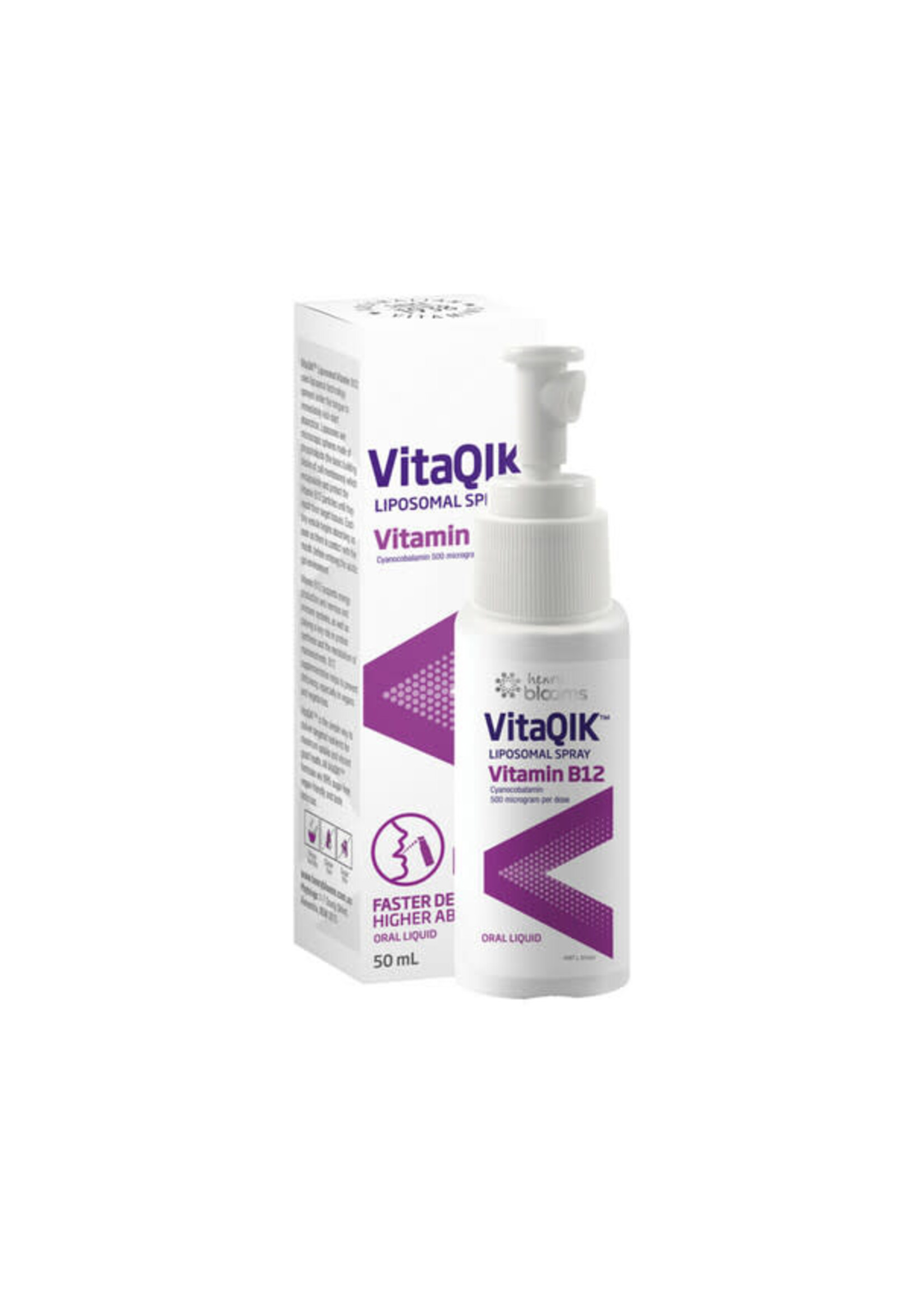 Blooms Blooms VitaQik Liposomol Vit B12 50ml